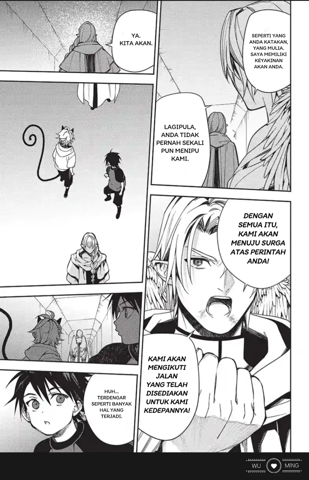 Owari no Seraph Chapter 126 Gambar 23