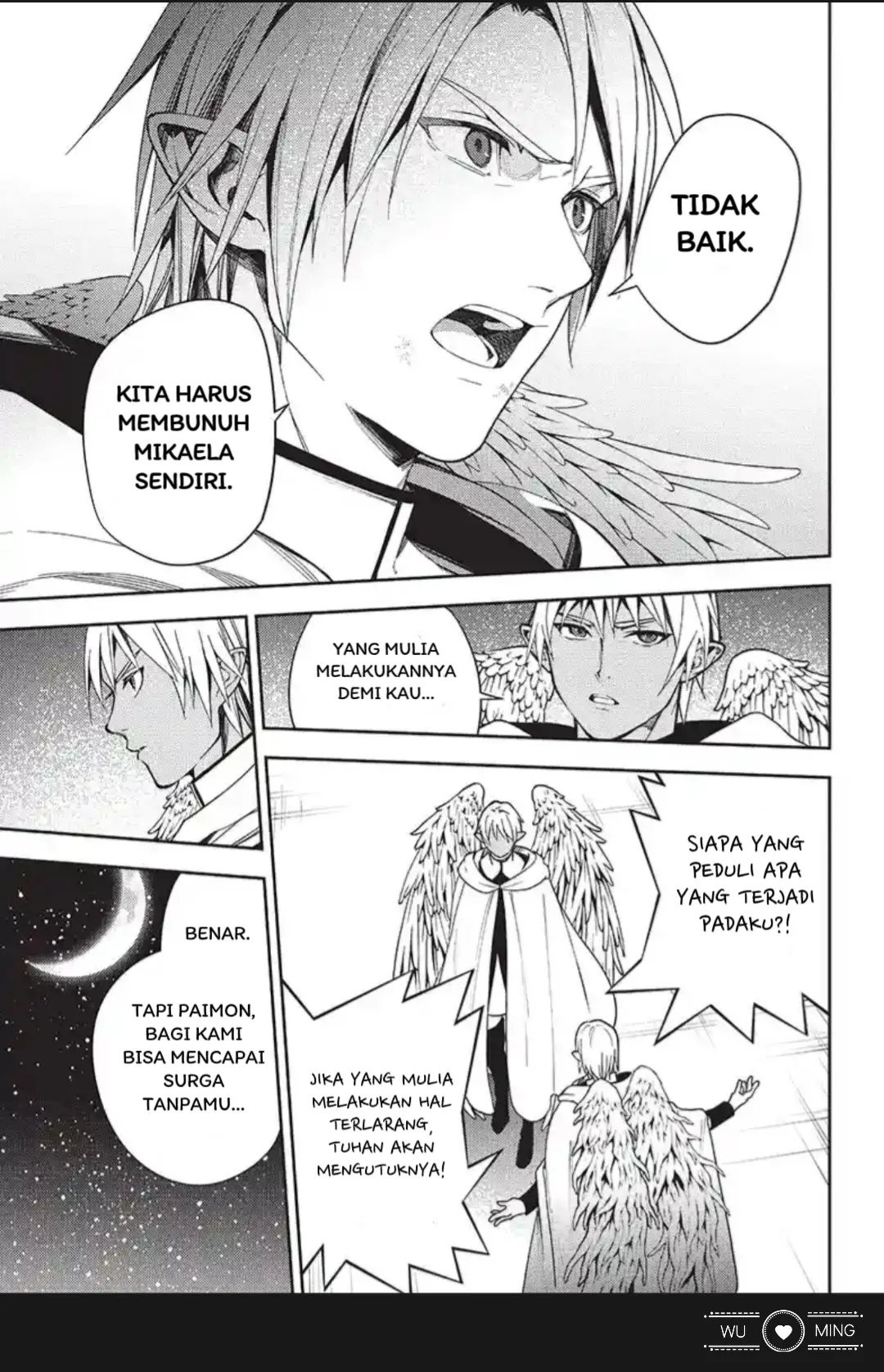 Owari no Seraph Chapter 126 Gambar 25