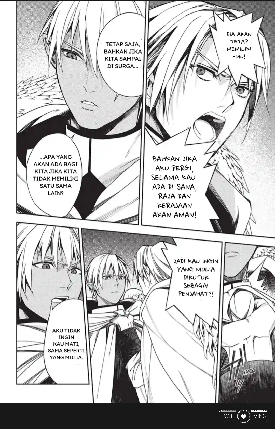 Owari no Seraph Chapter 126 Gambar 26