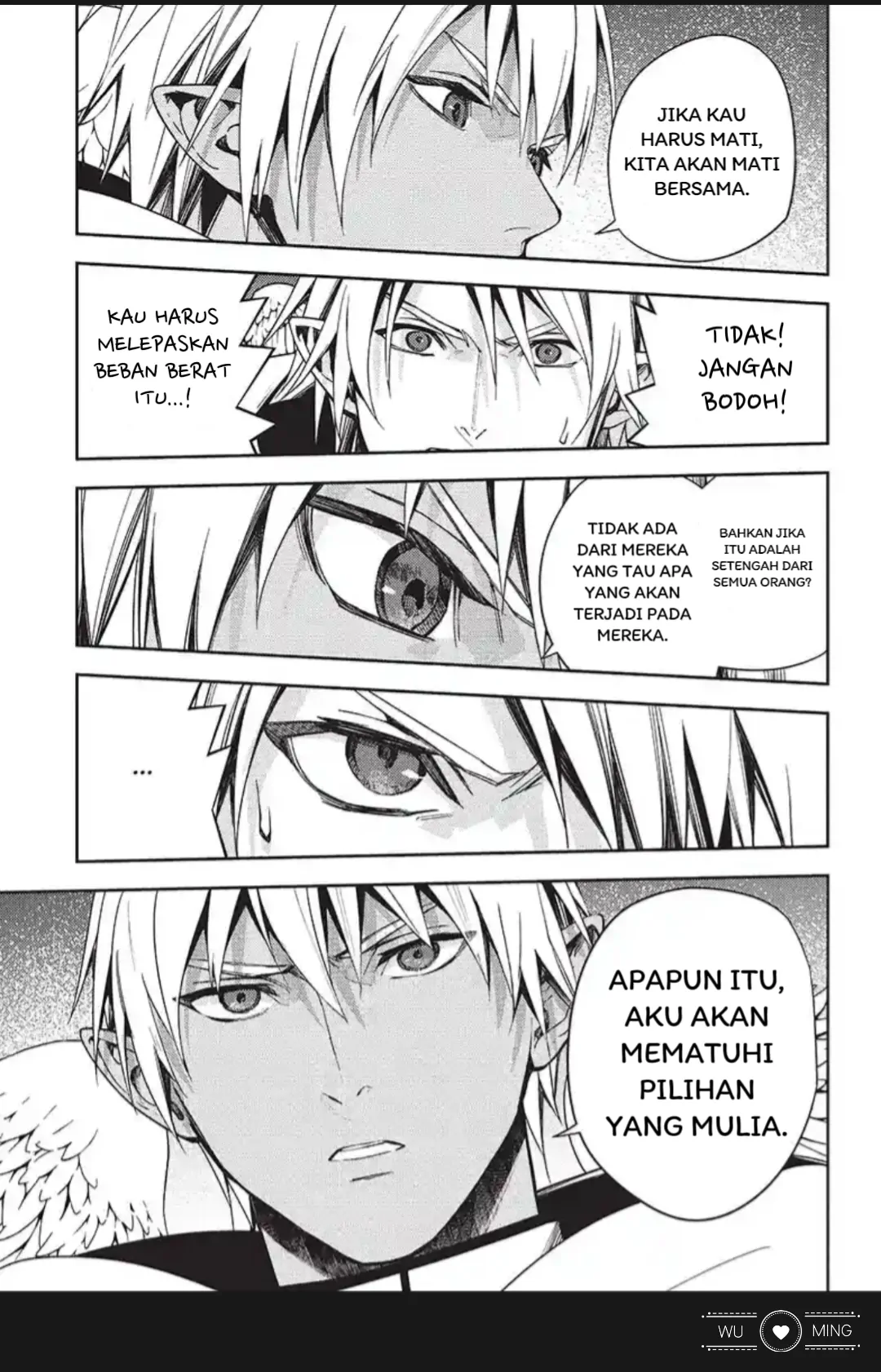 Owari no Seraph Chapter 126 Gambar 27