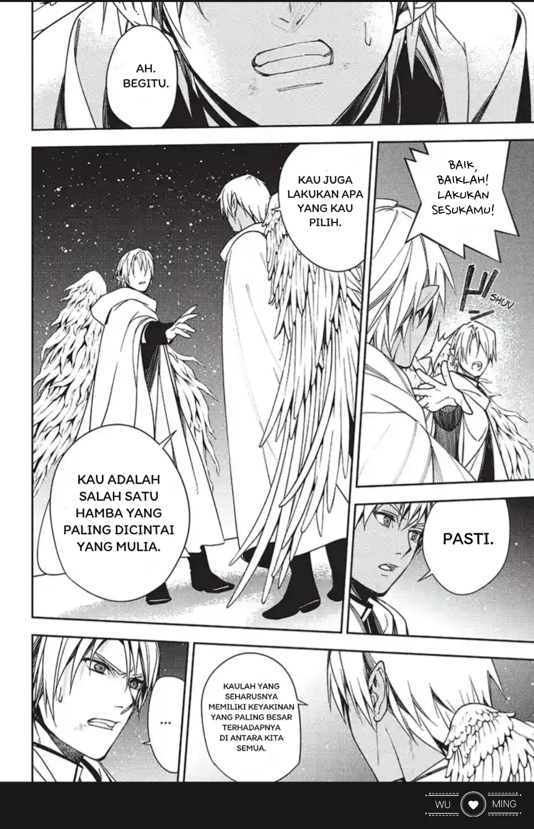 Owari no Seraph Chapter 126 Gambar 28