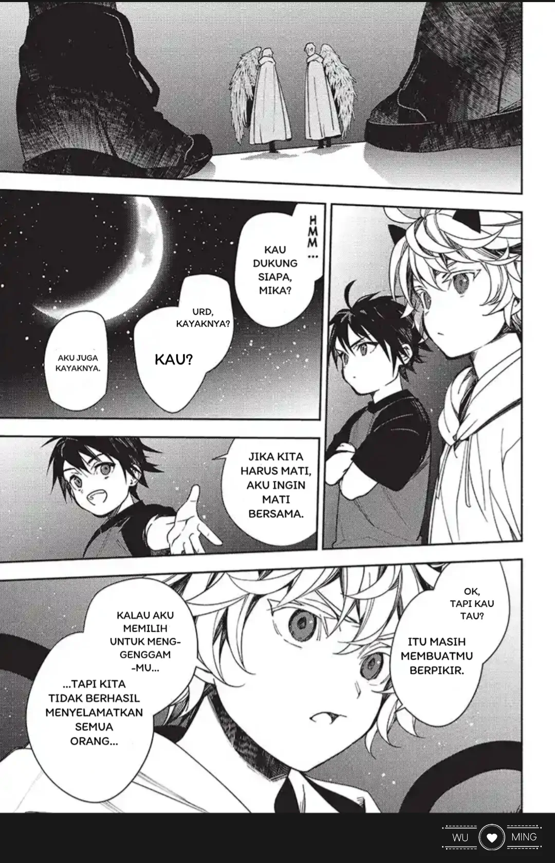 Owari no Seraph Chapter 126 Gambar 29