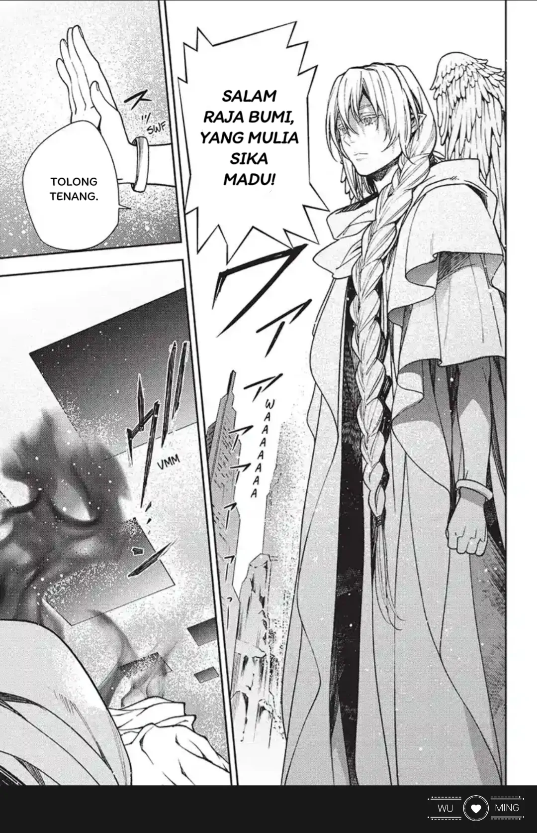Owari no Seraph Chapter 126 Gambar 3
