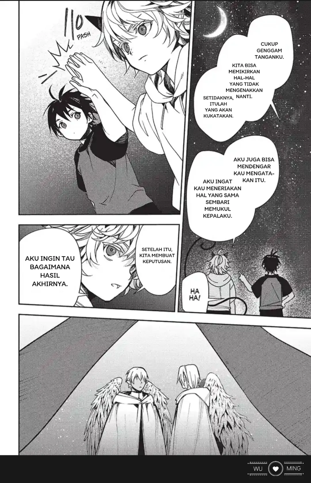 Owari no Seraph Chapter 126 Gambar 30