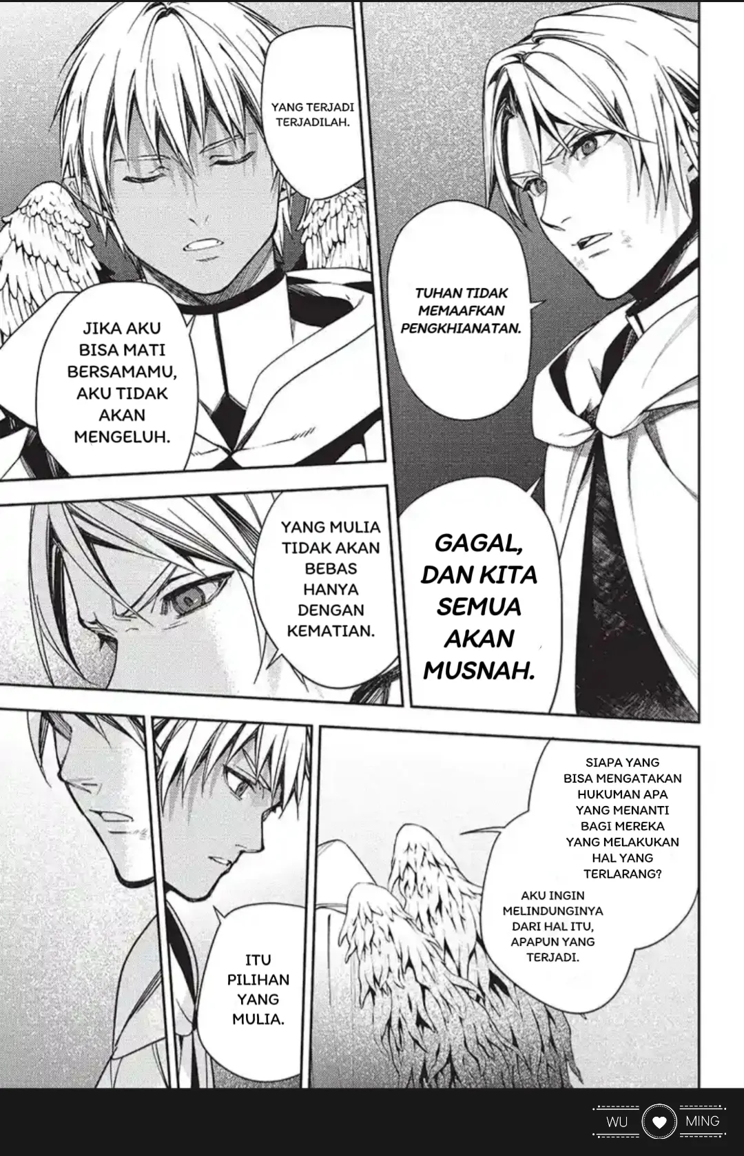 Owari no Seraph Chapter 126 Gambar 31