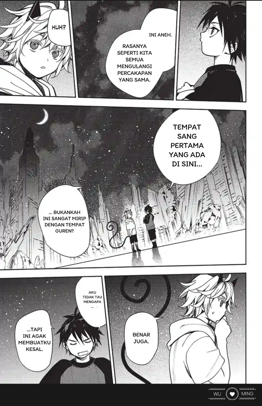 Owari no Seraph Chapter 126 Gambar 33