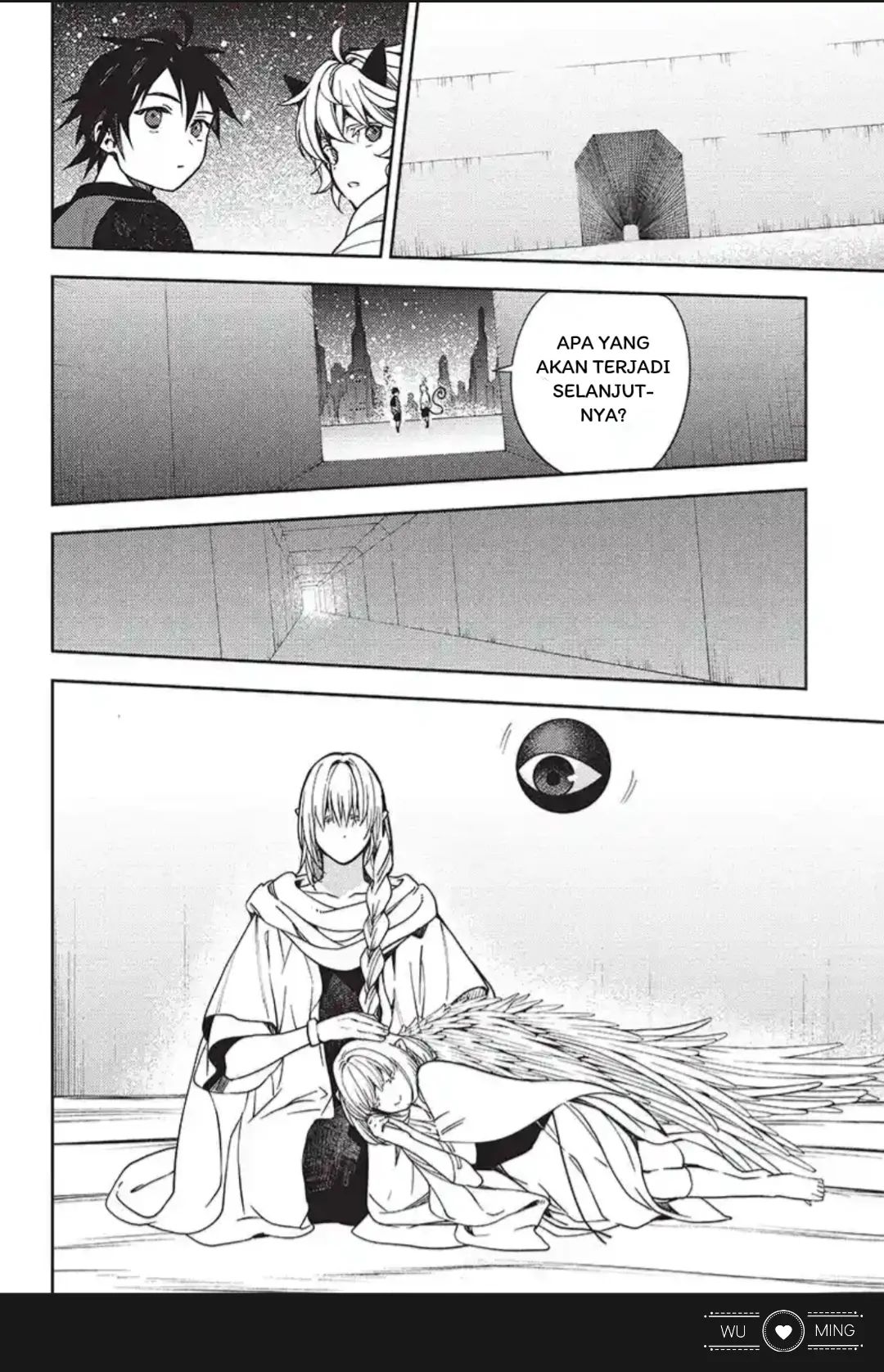 Owari no Seraph Chapter 126 Gambar 36