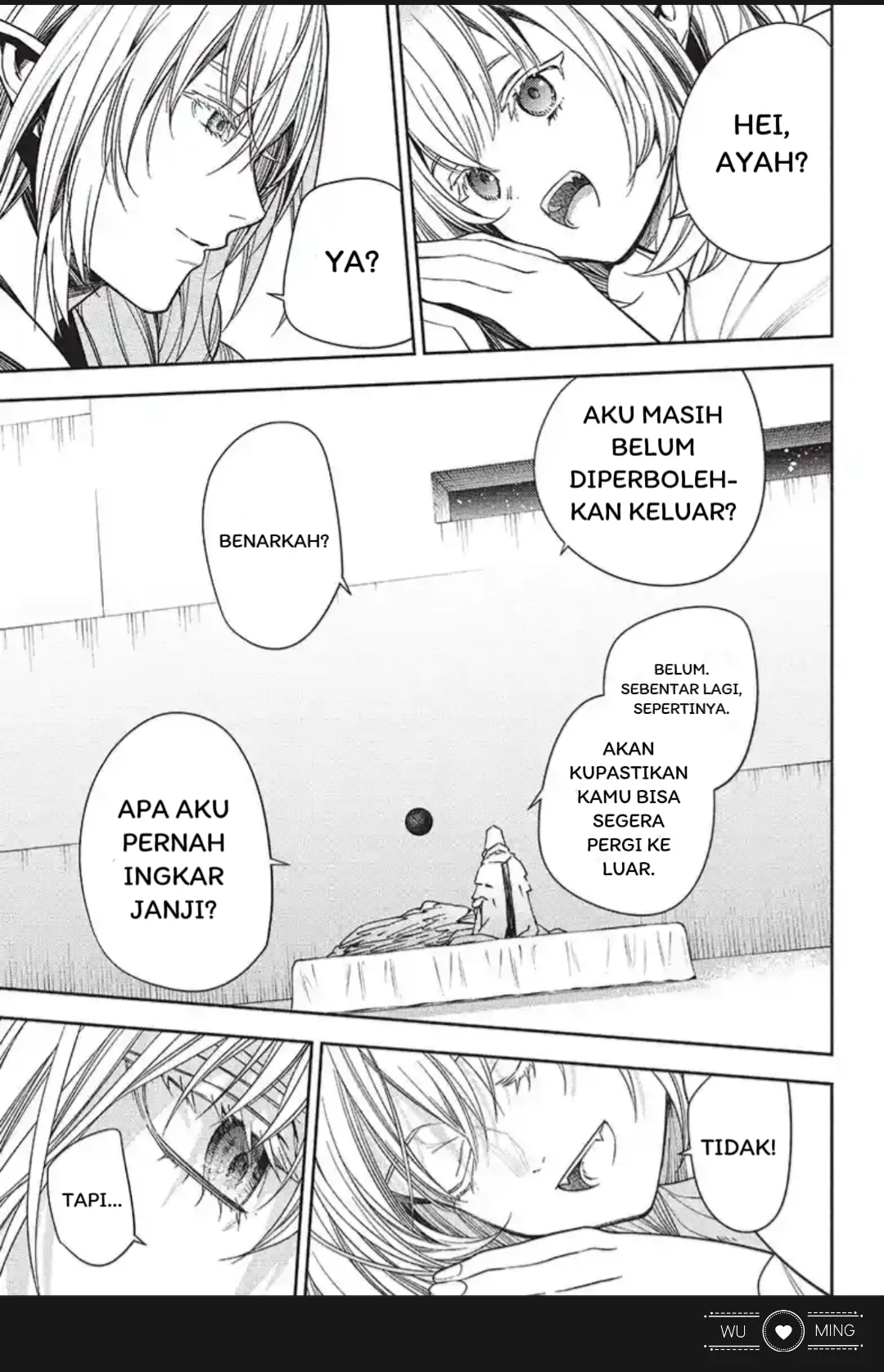 Owari no Seraph Chapter 126 Gambar 37