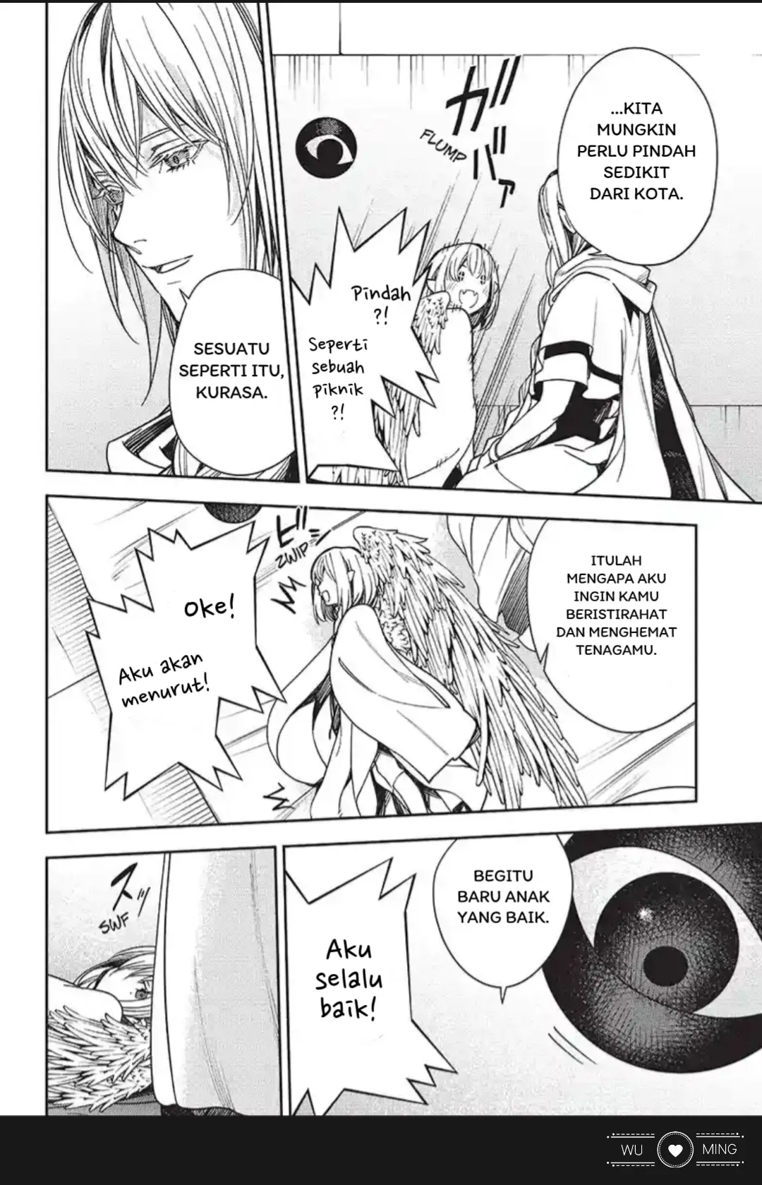 Owari no Seraph Chapter 126 Gambar 38