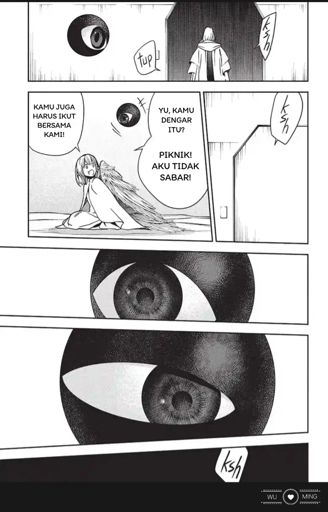 Owari no Seraph Chapter 126 Gambar 39