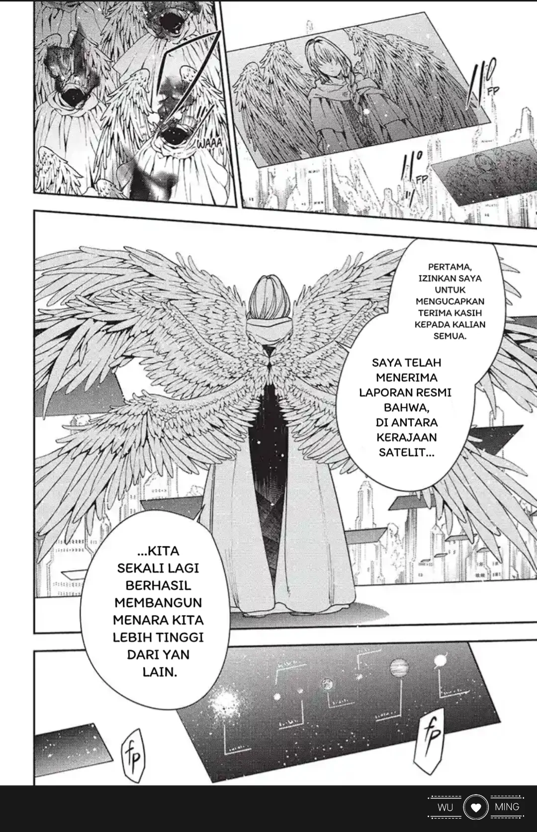 Owari no Seraph Chapter 126 Gambar 4