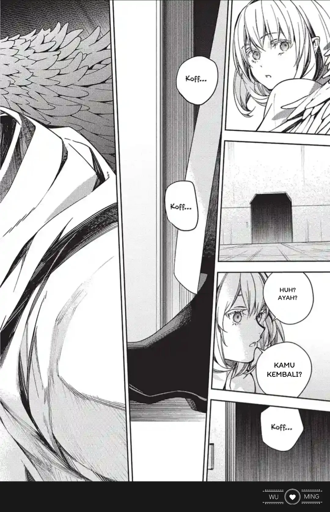 Owari no Seraph Chapter 126 Gambar 40