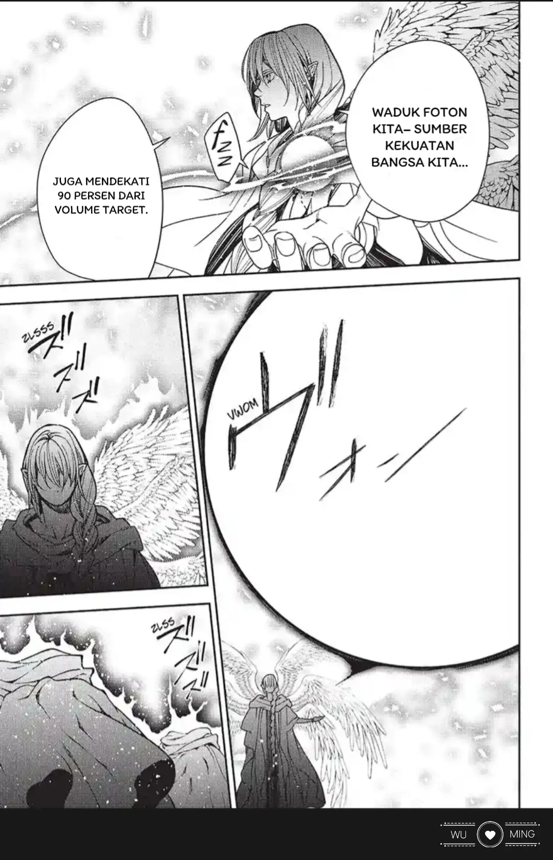 Owari no Seraph Chapter 126 Gambar 5