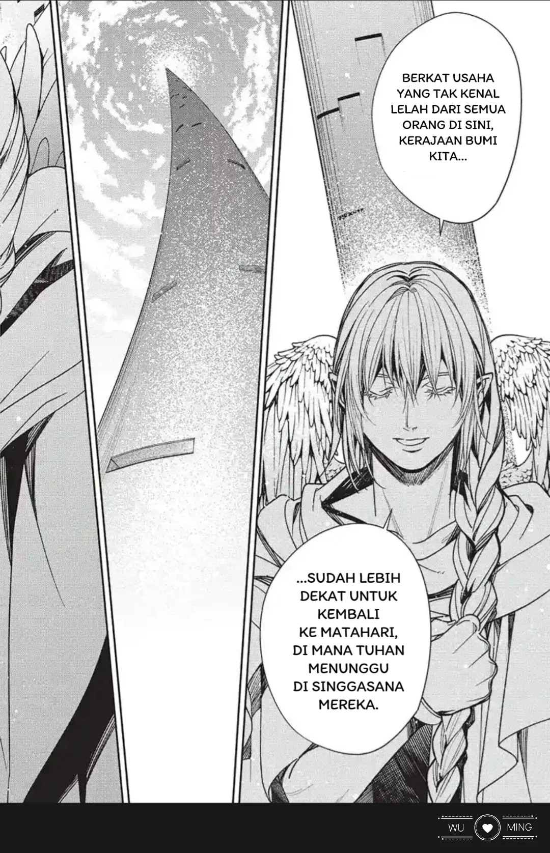 Owari no Seraph Chapter 126 Gambar 6