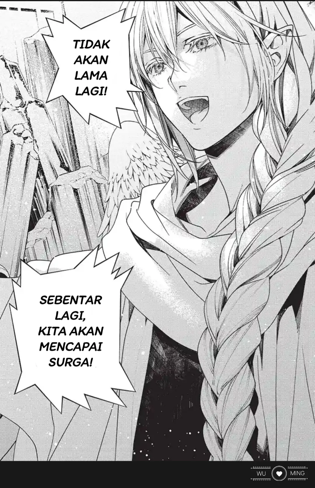 Owari no Seraph Chapter 126 Gambar 7