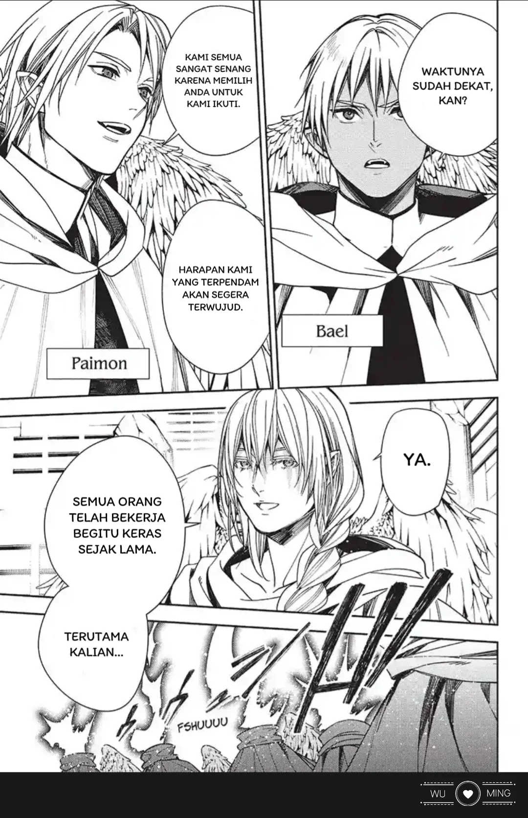 Owari no Seraph Chapter 126 Gambar 9