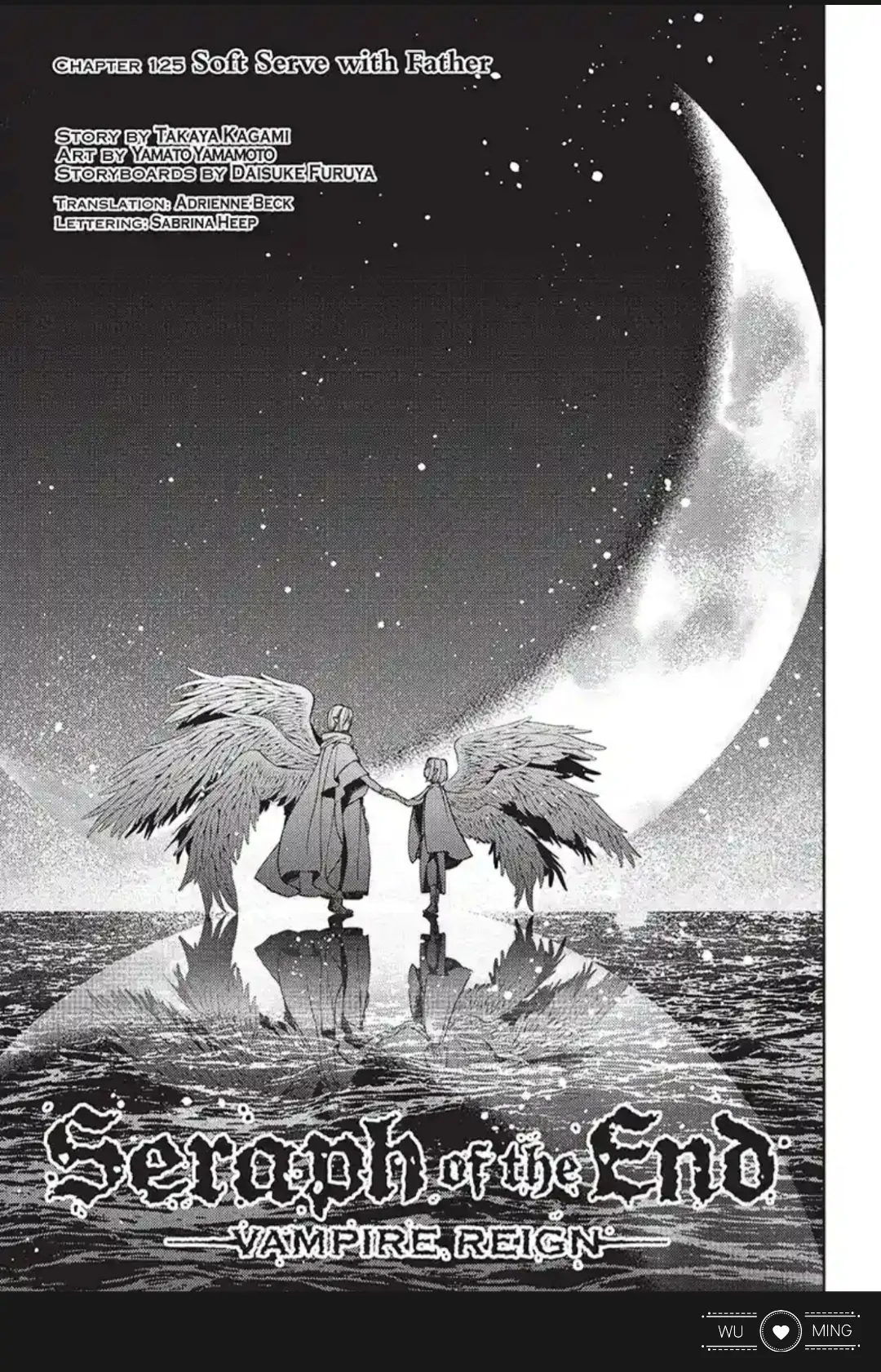 Baca Komik Owari no Seraph Chapter 125 Gambar 1