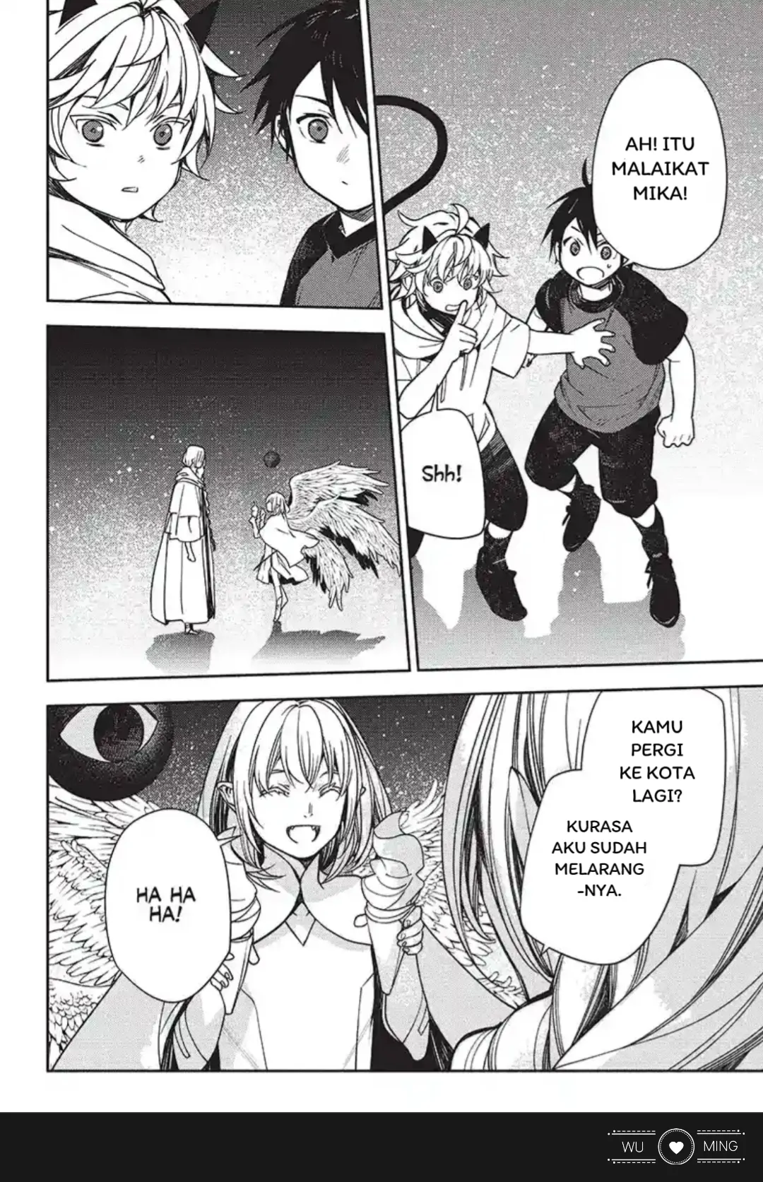 Owari no Seraph Chapter 125 Gambar 12