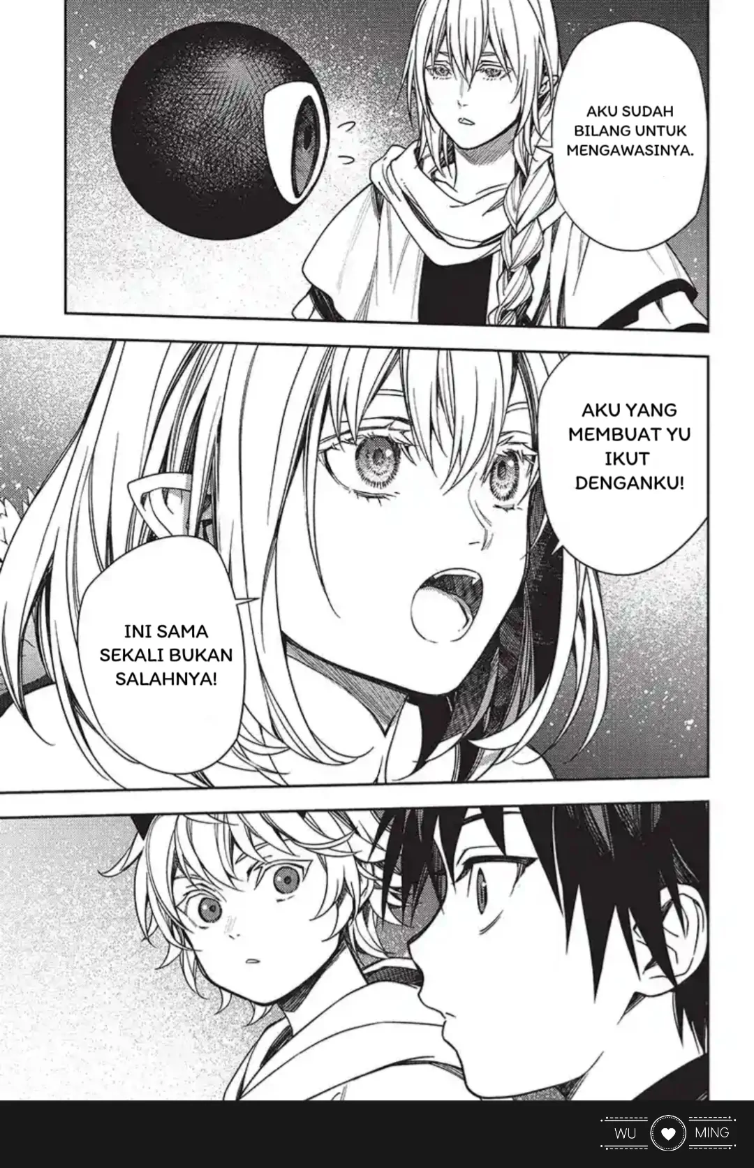 Owari no Seraph Chapter 125 Gambar 13