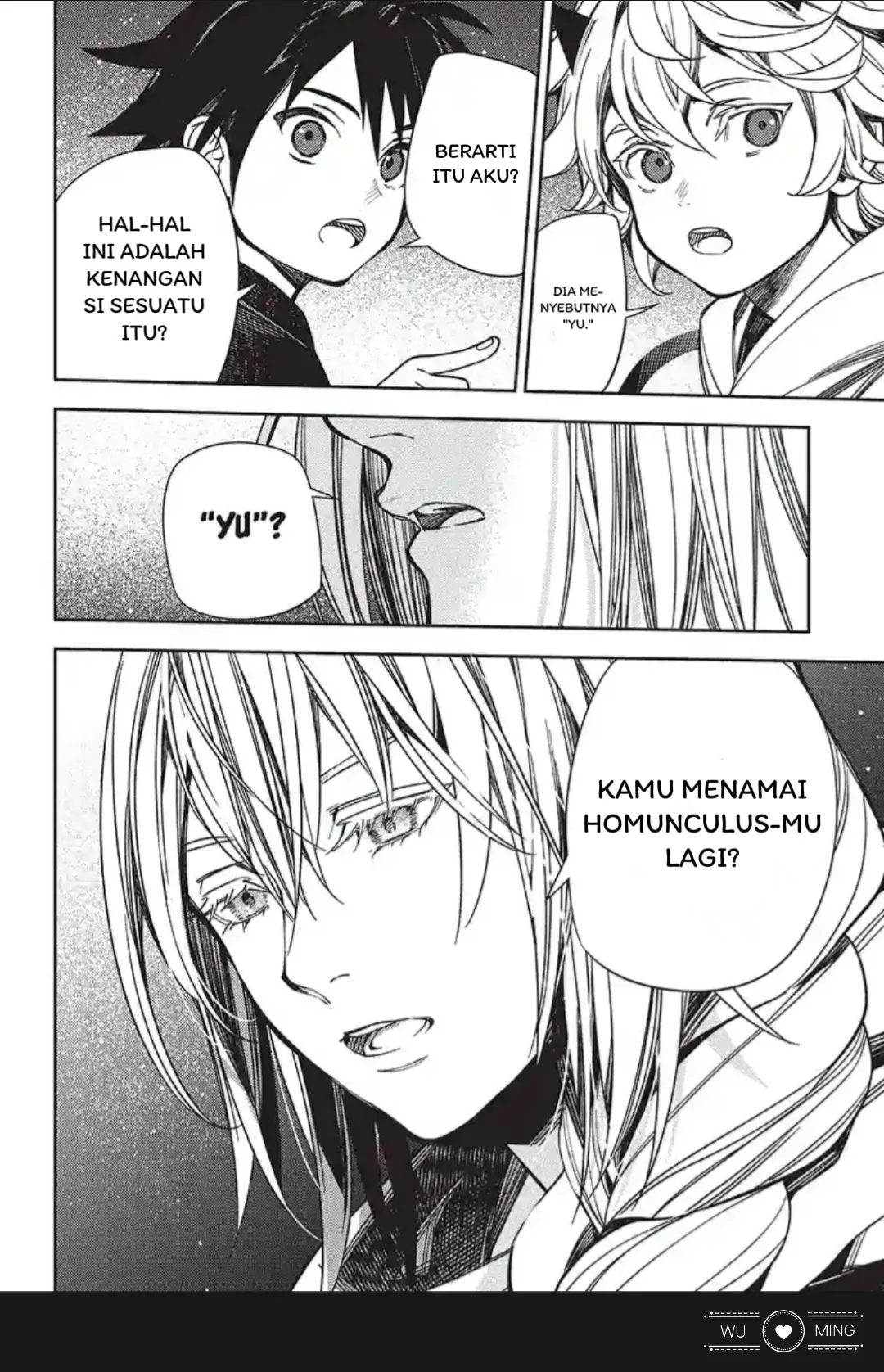 Owari no Seraph Chapter 125 Gambar 14