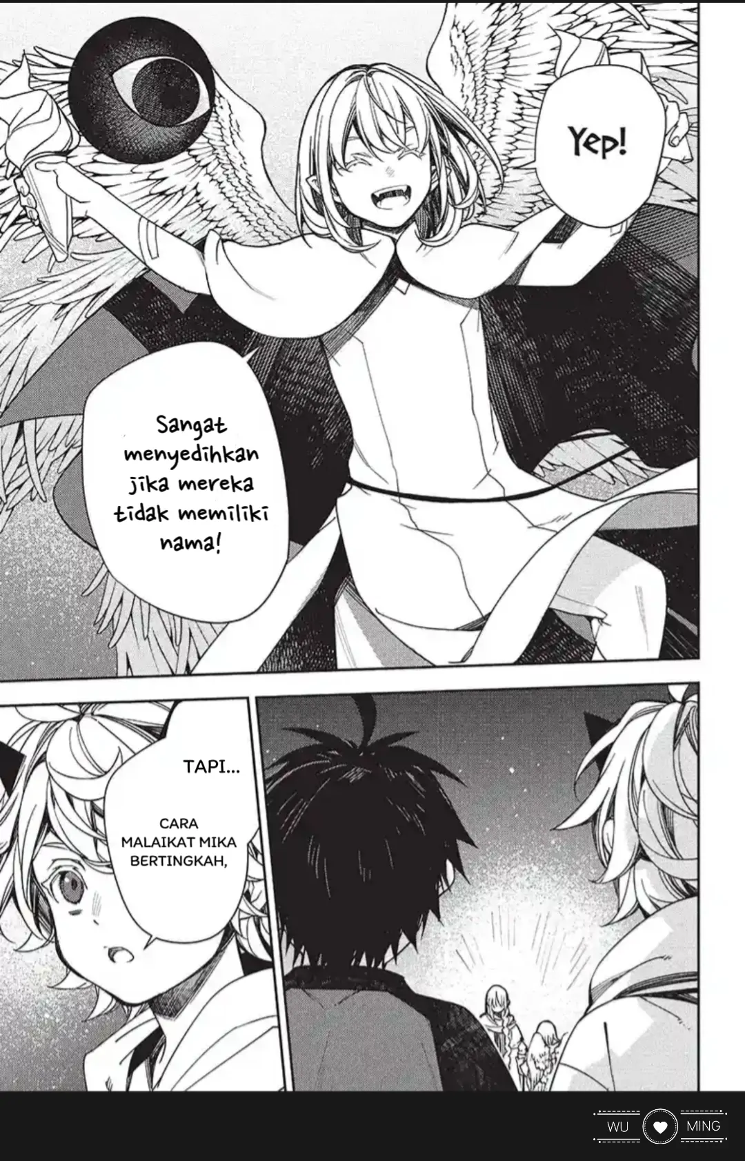 Owari no Seraph Chapter 125 Gambar 15