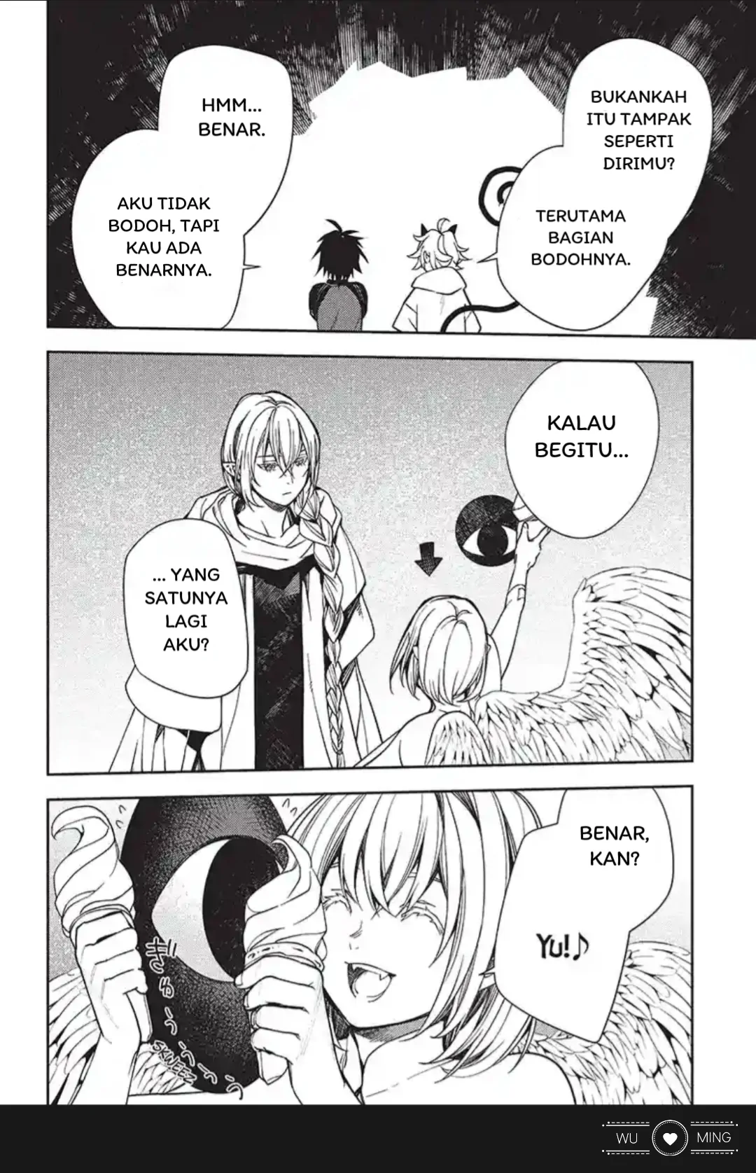 Owari no Seraph Chapter 125 Gambar 16