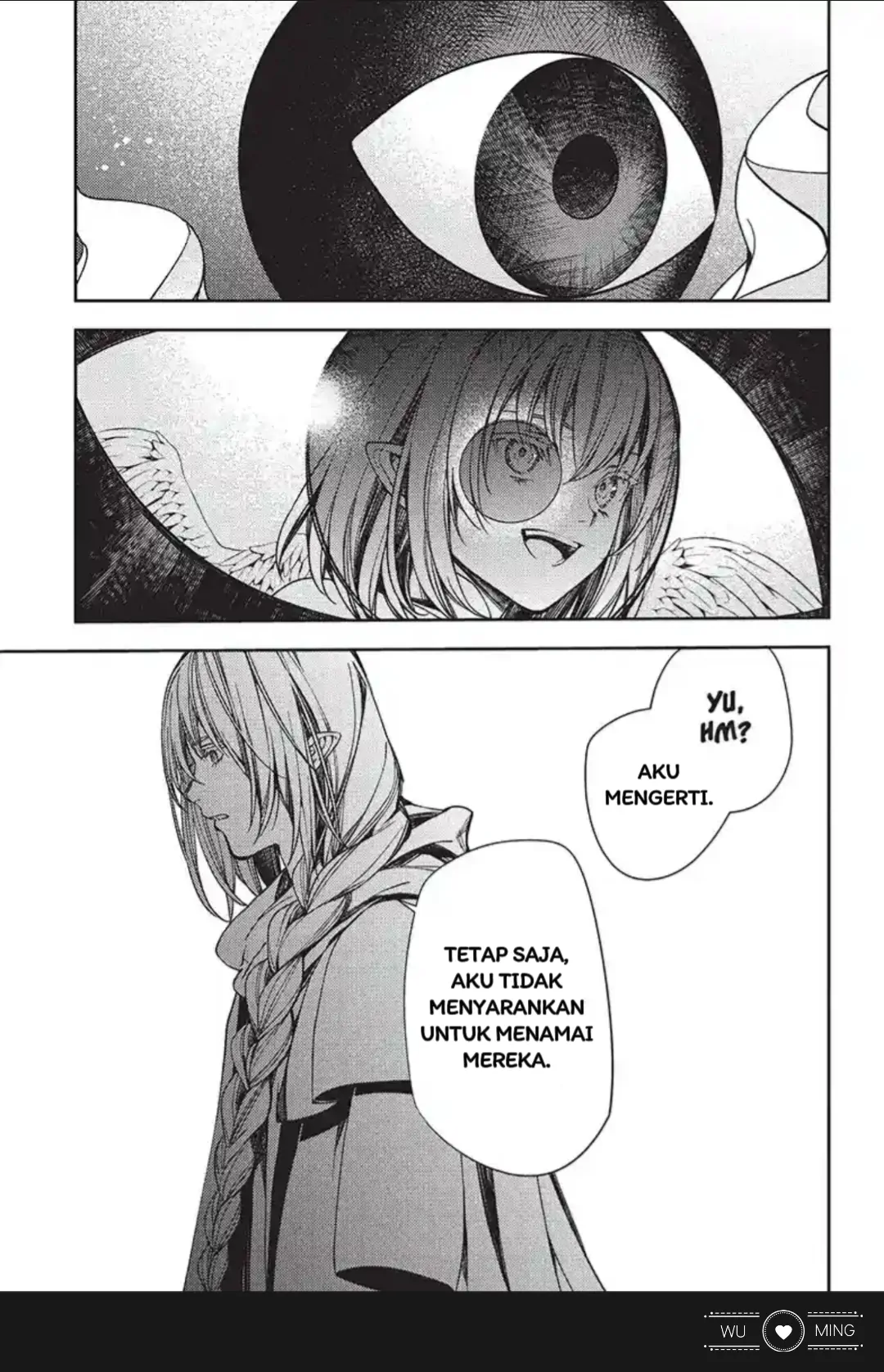 Owari no Seraph Chapter 125 Gambar 17