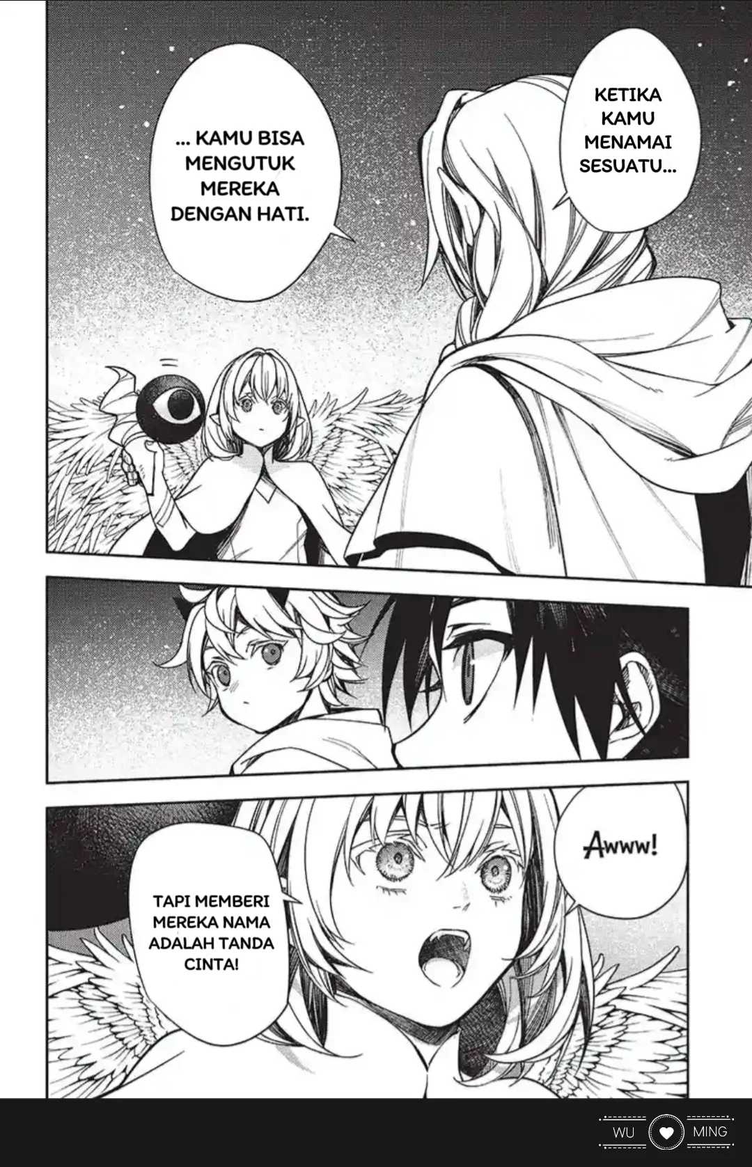 Owari no Seraph Chapter 125 Gambar 18
