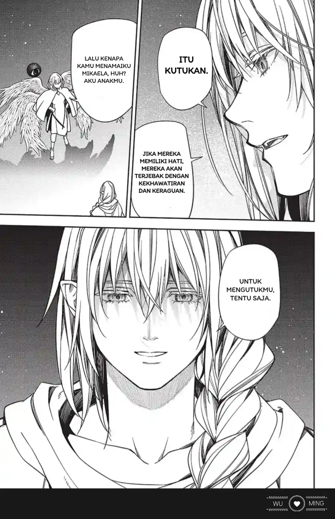 Owari no Seraph Chapter 125 Gambar 19