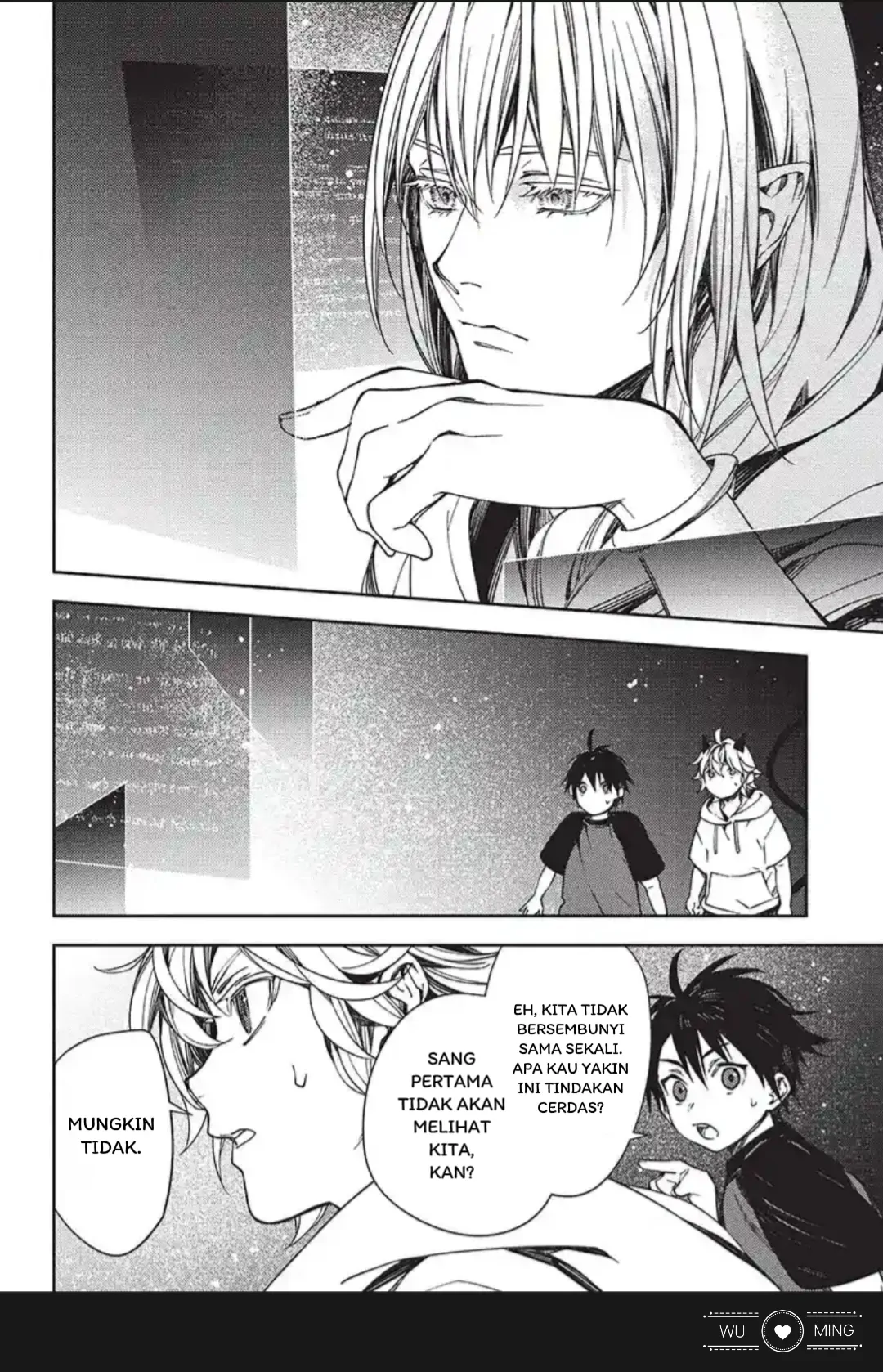 Baca Owari no Seraph Chapter 125 Gambar 2