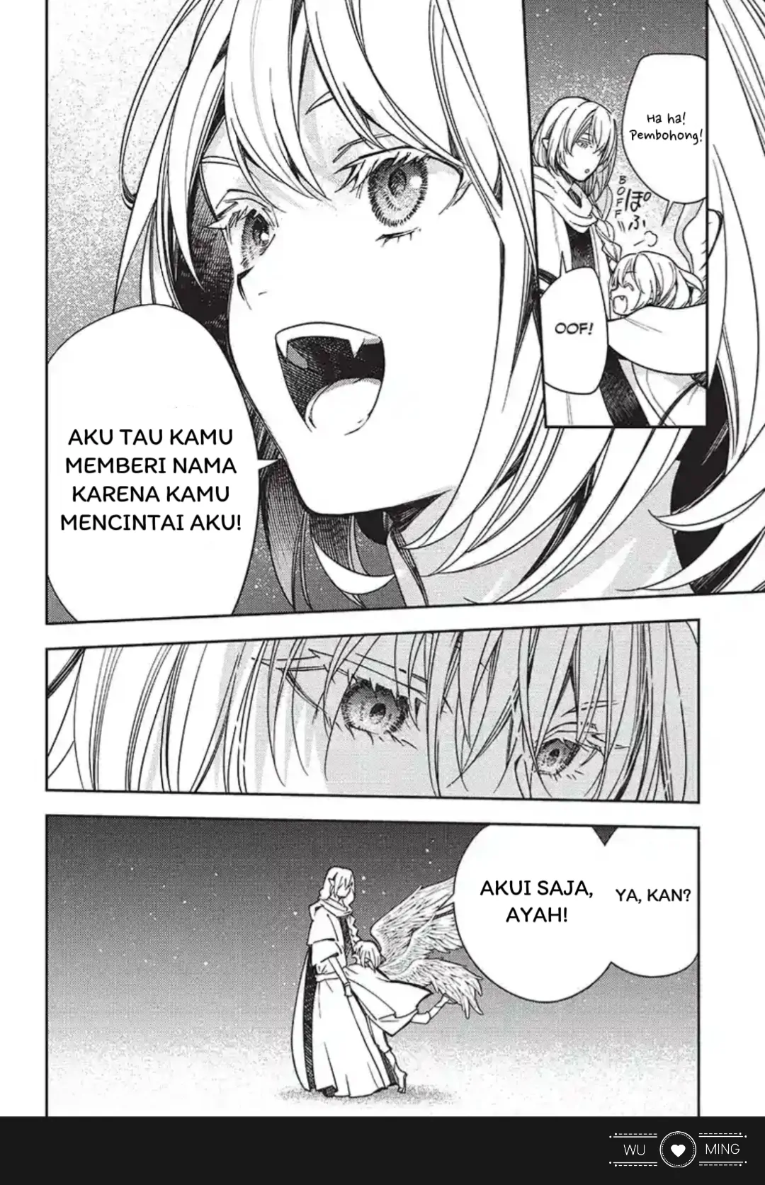 Owari no Seraph Chapter 125 Gambar 20