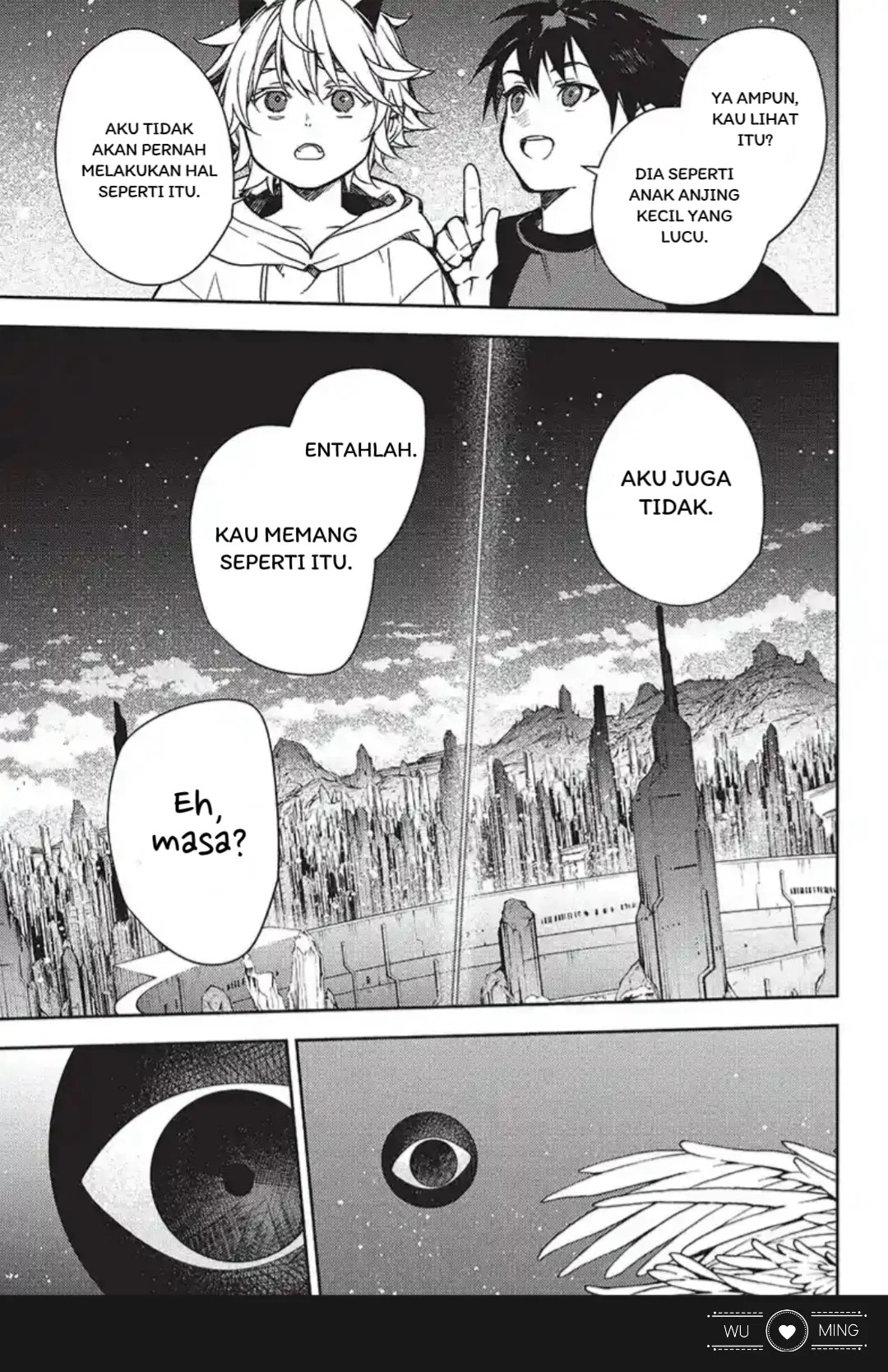 Owari no Seraph Chapter 125 Gambar 21