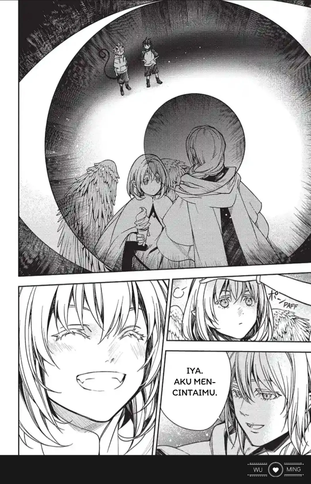 Owari no Seraph Chapter 125 Gambar 22