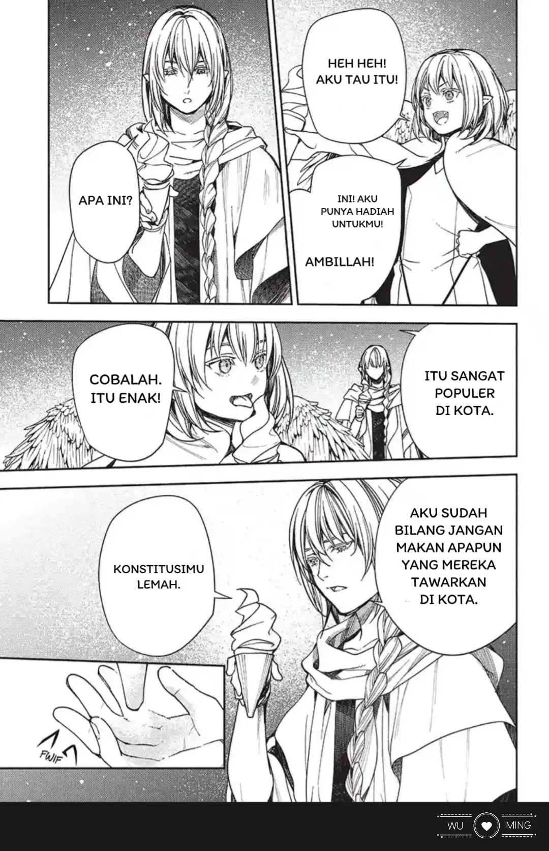 Owari no Seraph Chapter 125 Gambar 23