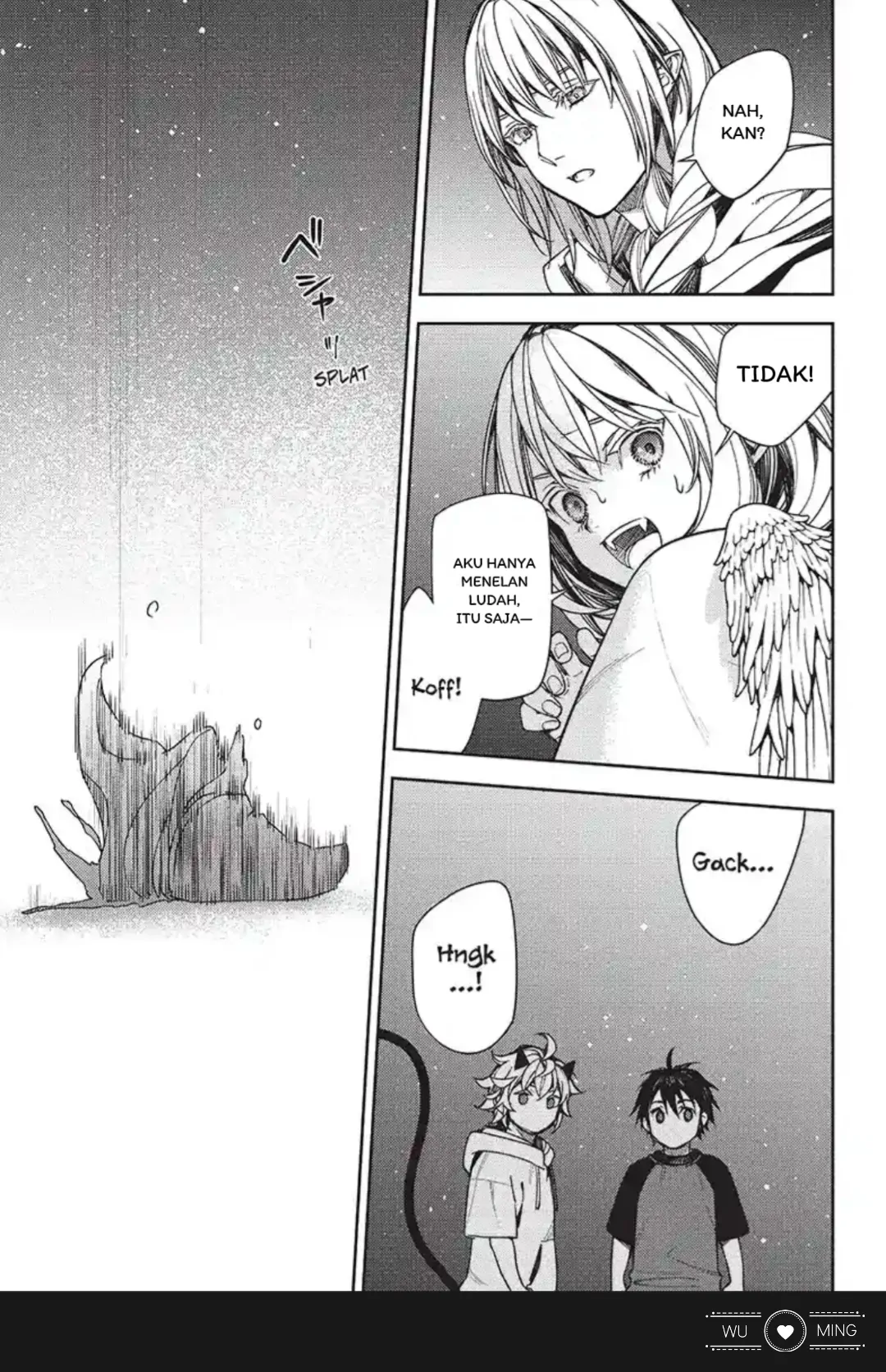 Owari no Seraph Chapter 125 Gambar 27