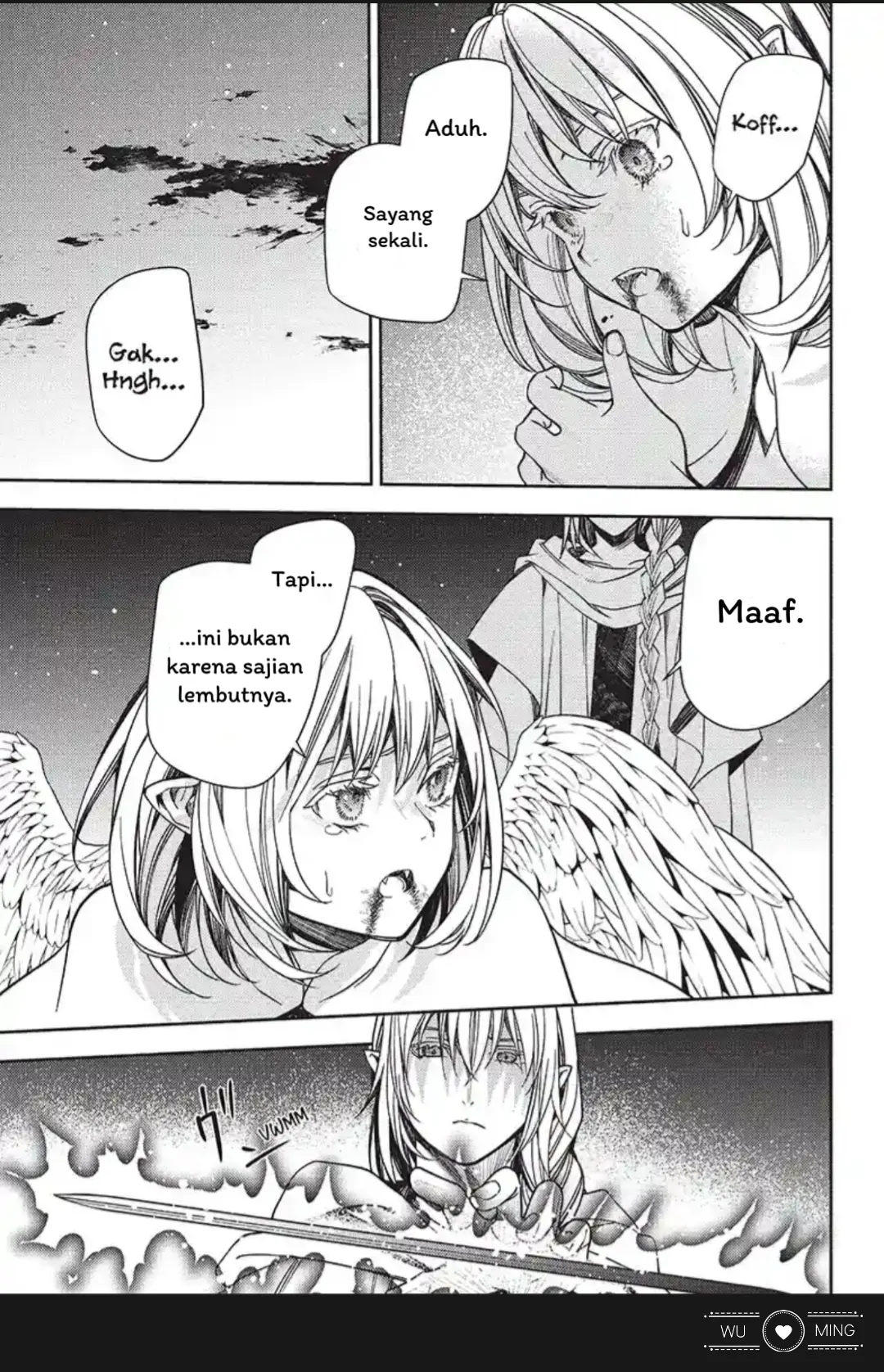 Owari no Seraph Chapter 125 Gambar 29