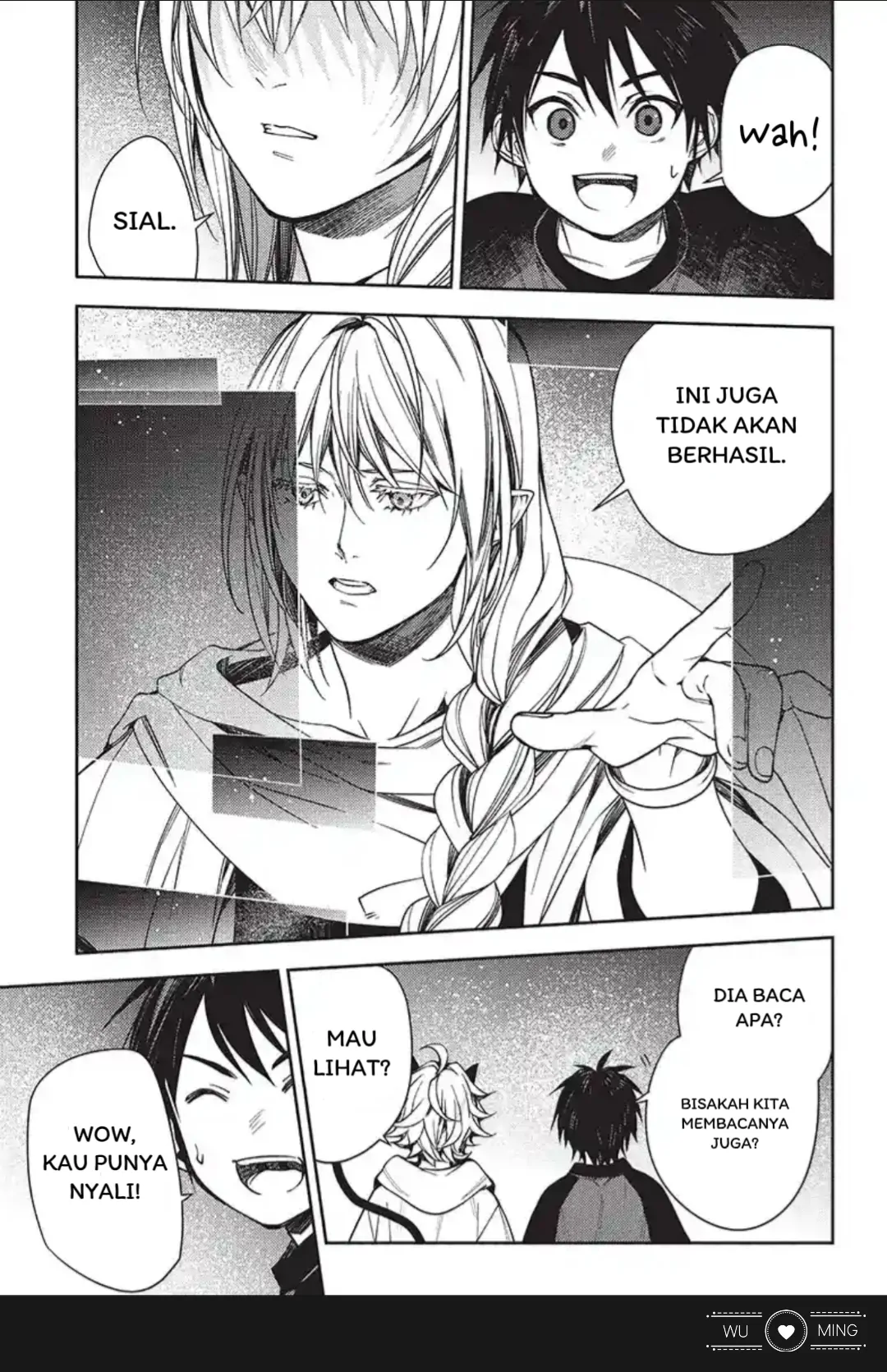 Owari no Seraph Chapter 125 Gambar 3