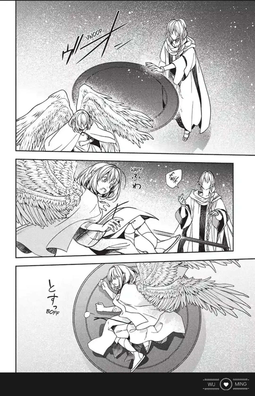 Owari no Seraph Chapter 125 Gambar 30