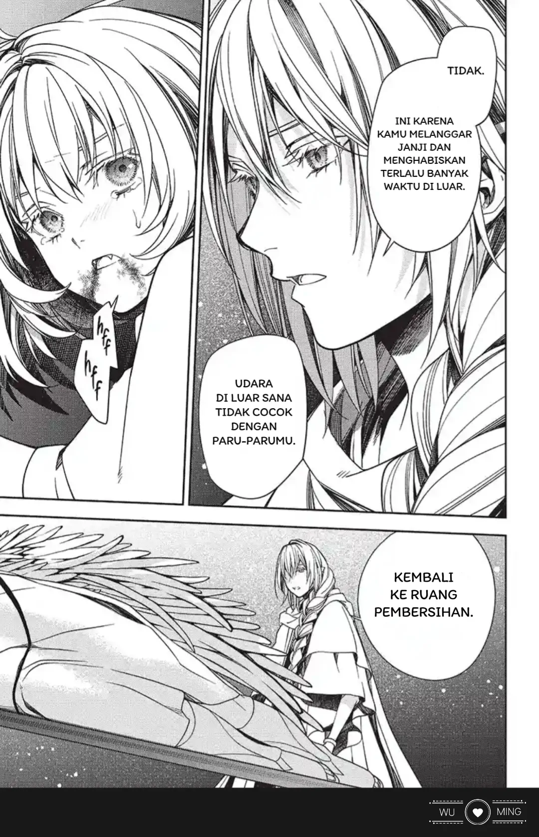 Owari no Seraph Chapter 125 Gambar 31