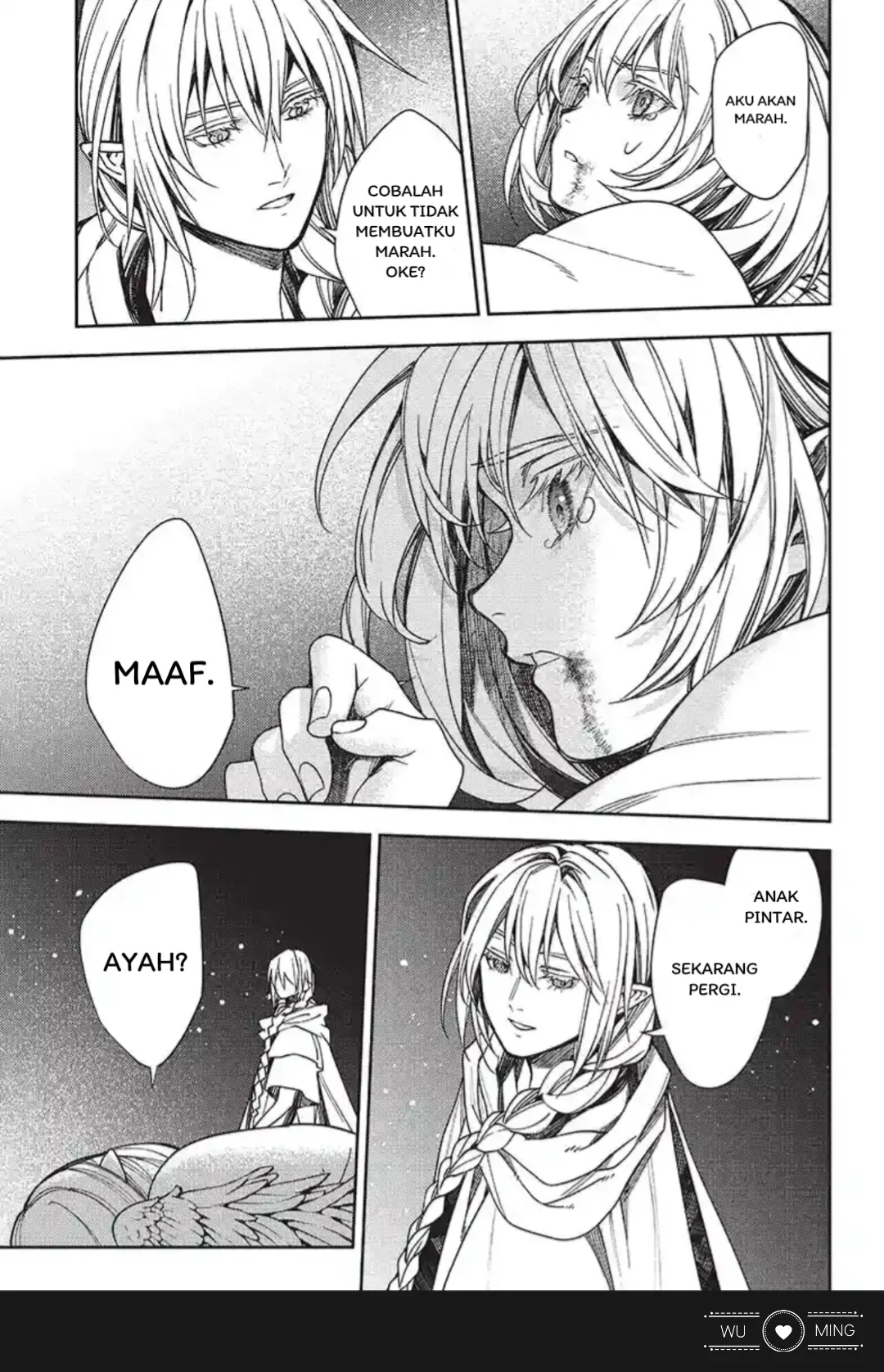 Owari no Seraph Chapter 125 Gambar 33