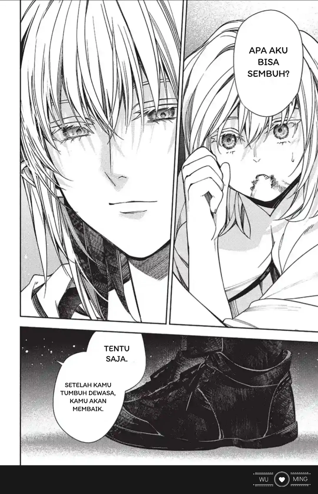 Owari no Seraph Chapter 125 Gambar 34