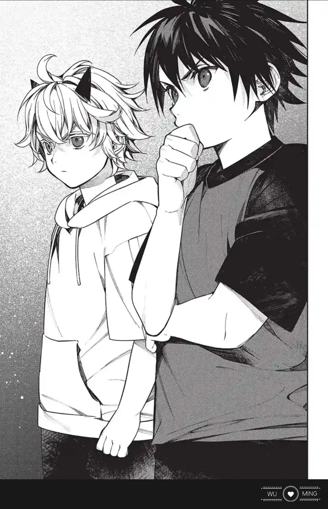 Owari no Seraph Chapter 125 Gambar 35