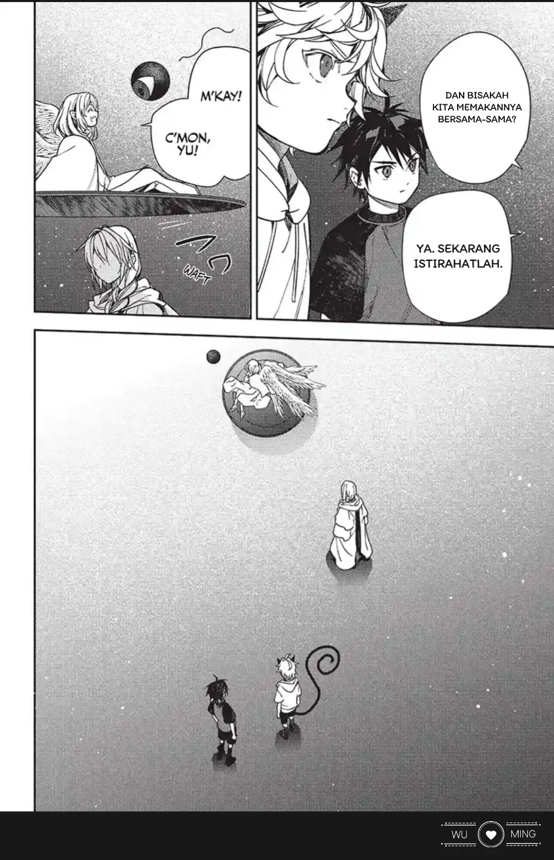 Owari no Seraph Chapter 125 Gambar 38