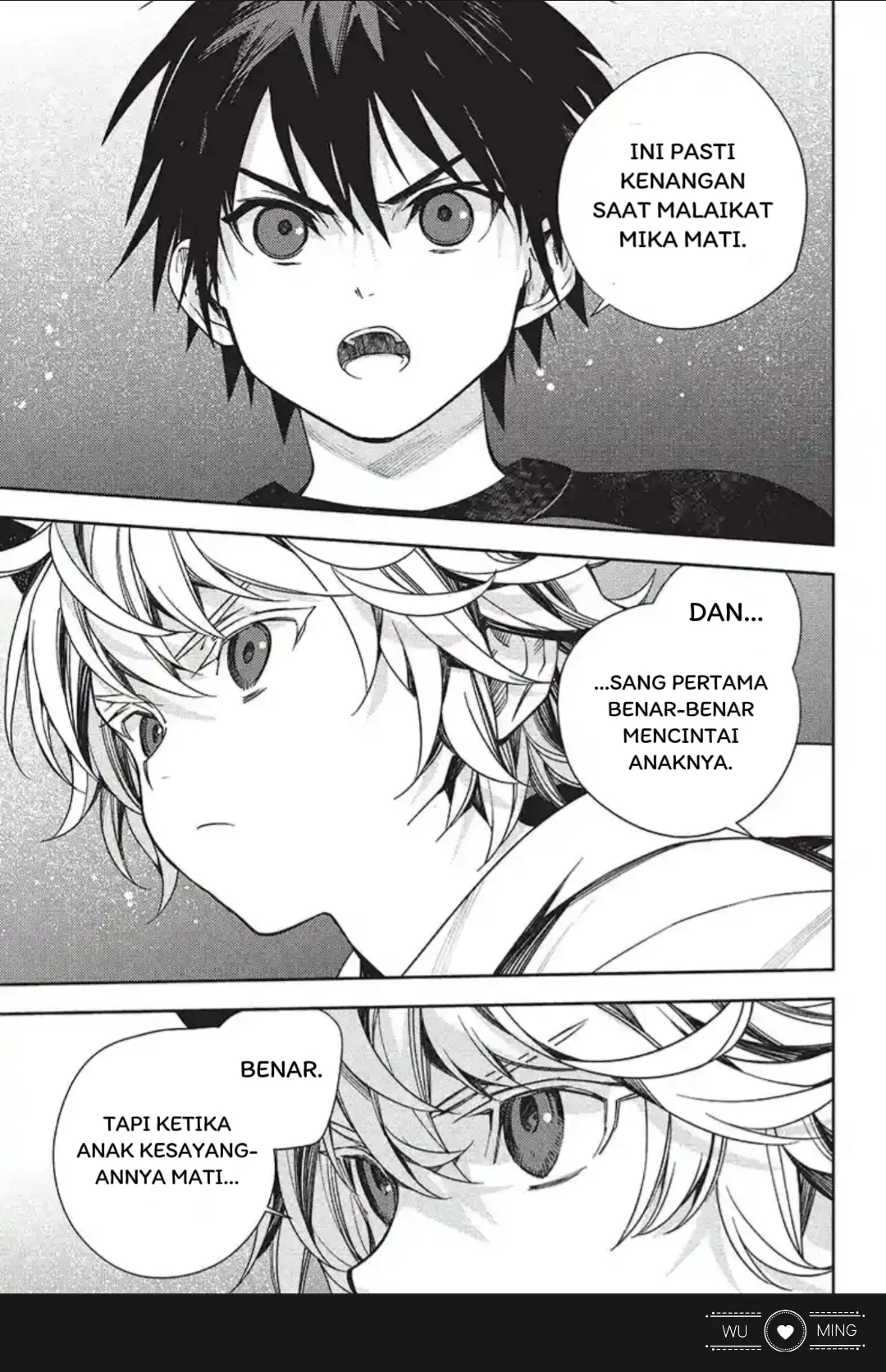 Owari no Seraph Chapter 125 Gambar 39