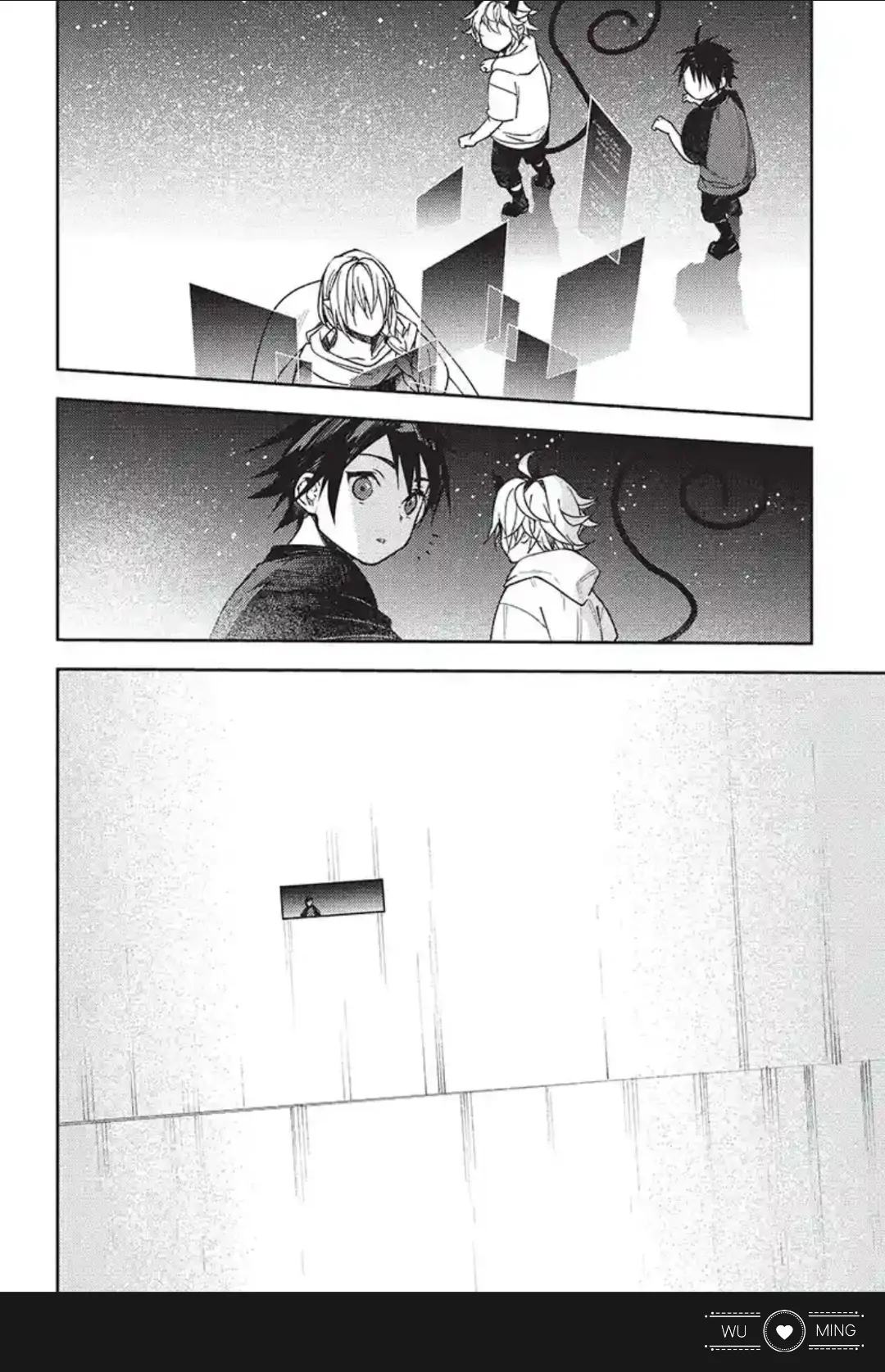 Owari no Seraph Chapter 125 Gambar 4