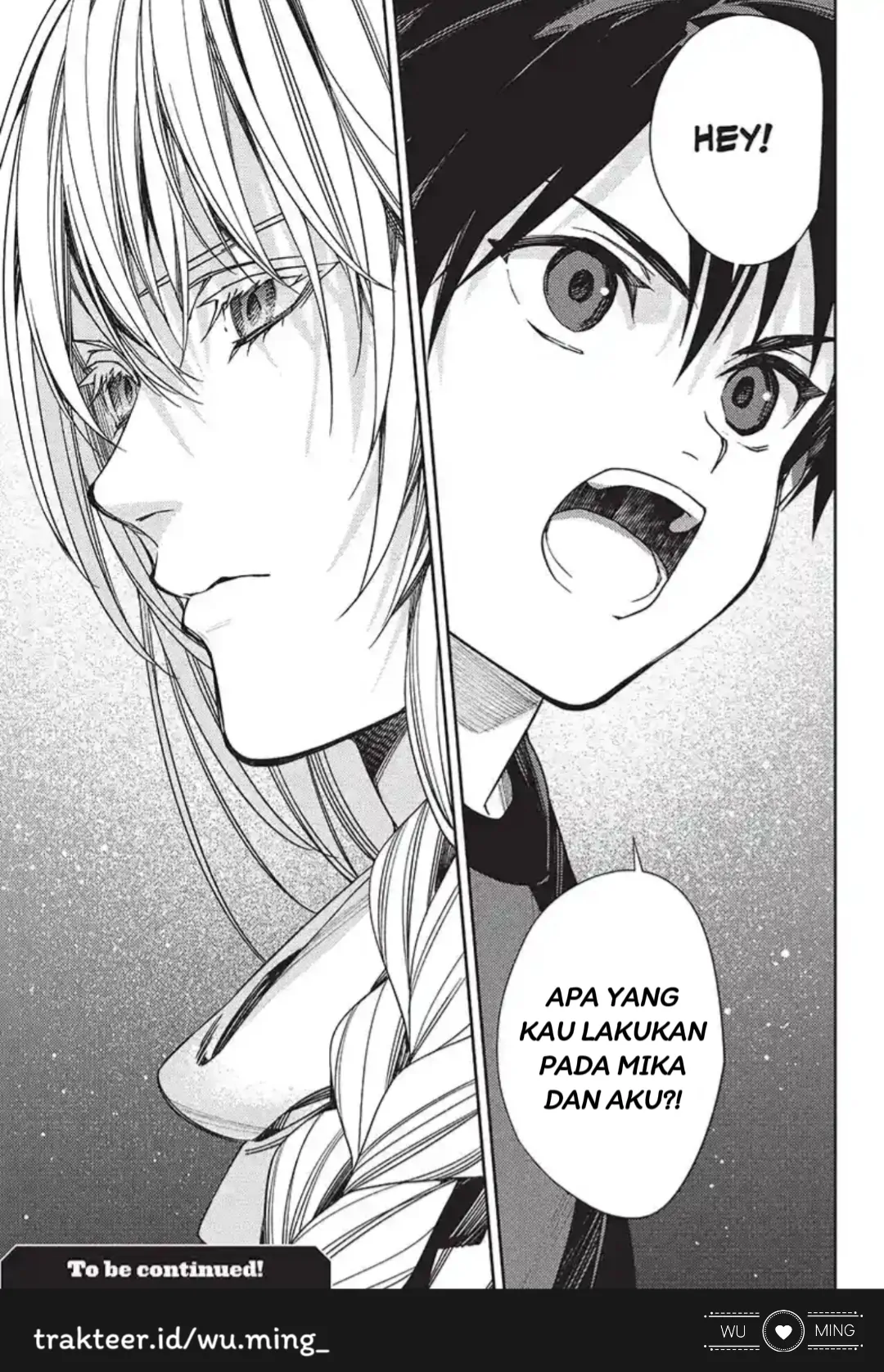 Owari no Seraph Chapter 125 Gambar 41
