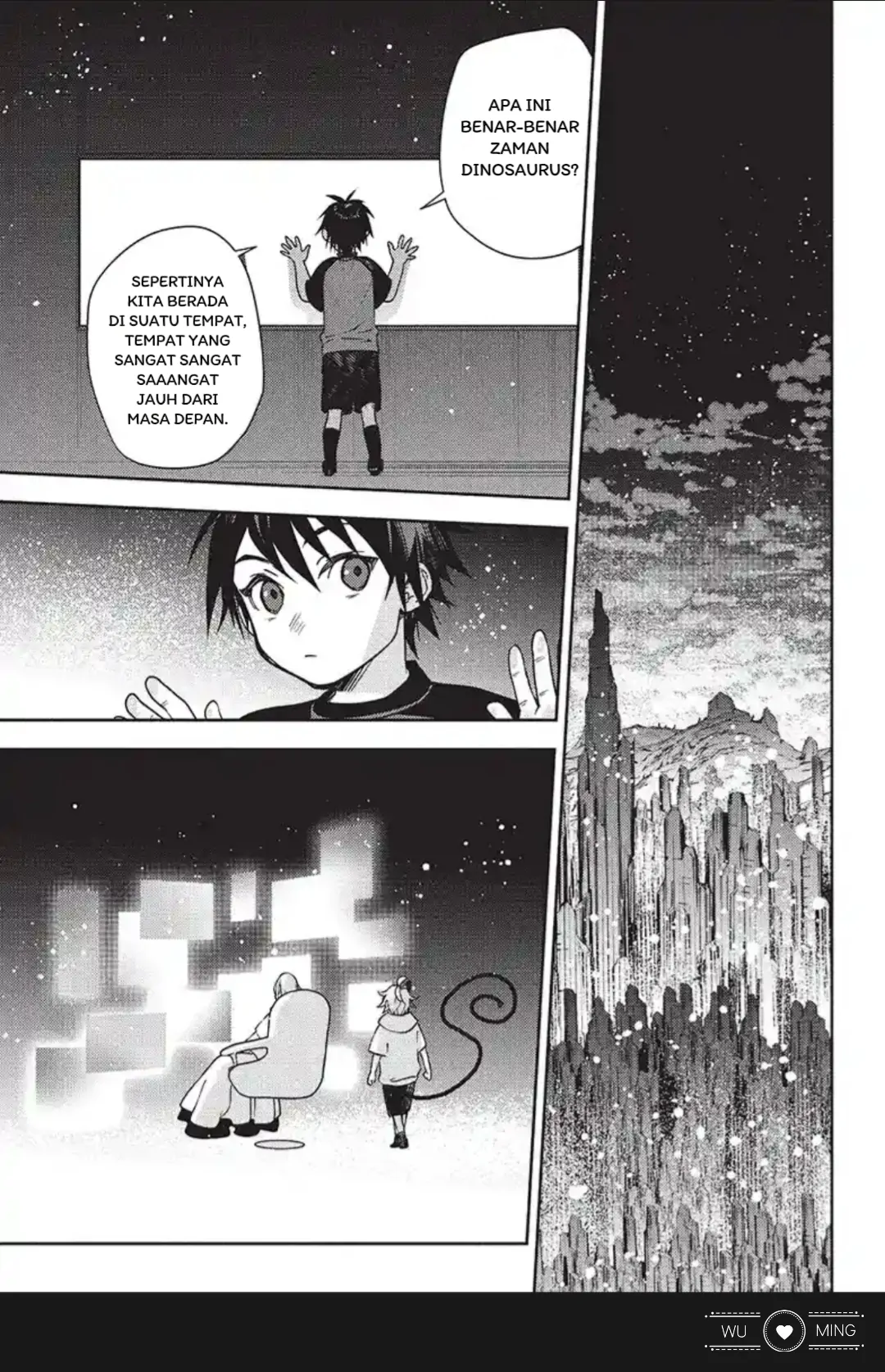 Owari no Seraph Chapter 125 Gambar 5
