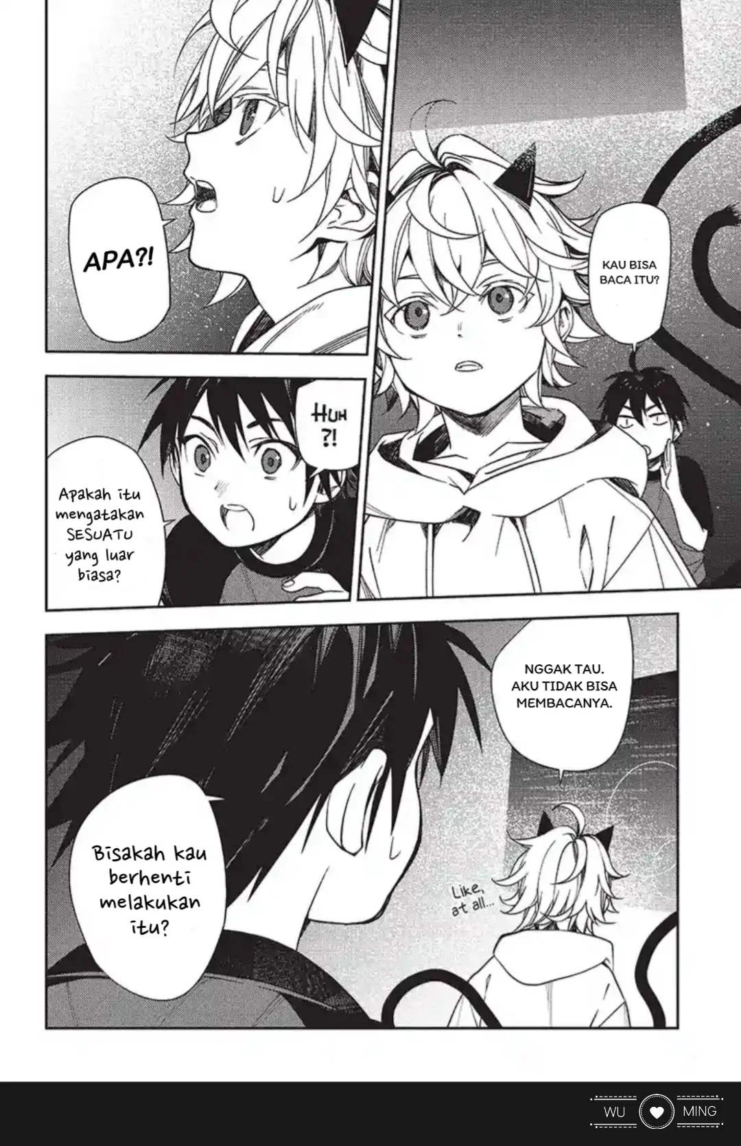 Owari no Seraph Chapter 125 Gambar 6