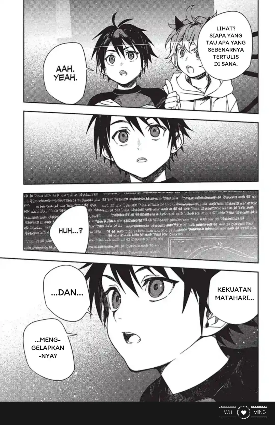 Owari no Seraph Chapter 125 Gambar 7