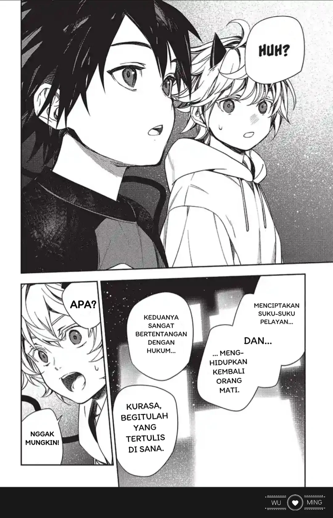 Owari no Seraph Chapter 125 Gambar 8